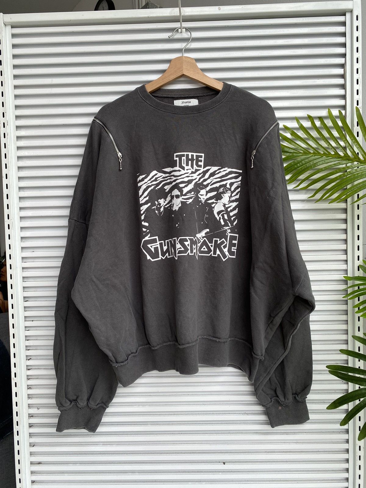 Band Tees × Seditionaries × Vintage Vintage Gunsmoke x Jouetie Crewneck / Bjork Nirvana Greenday Size US M / EU 48-50 / 2 - 1 Thumbnail