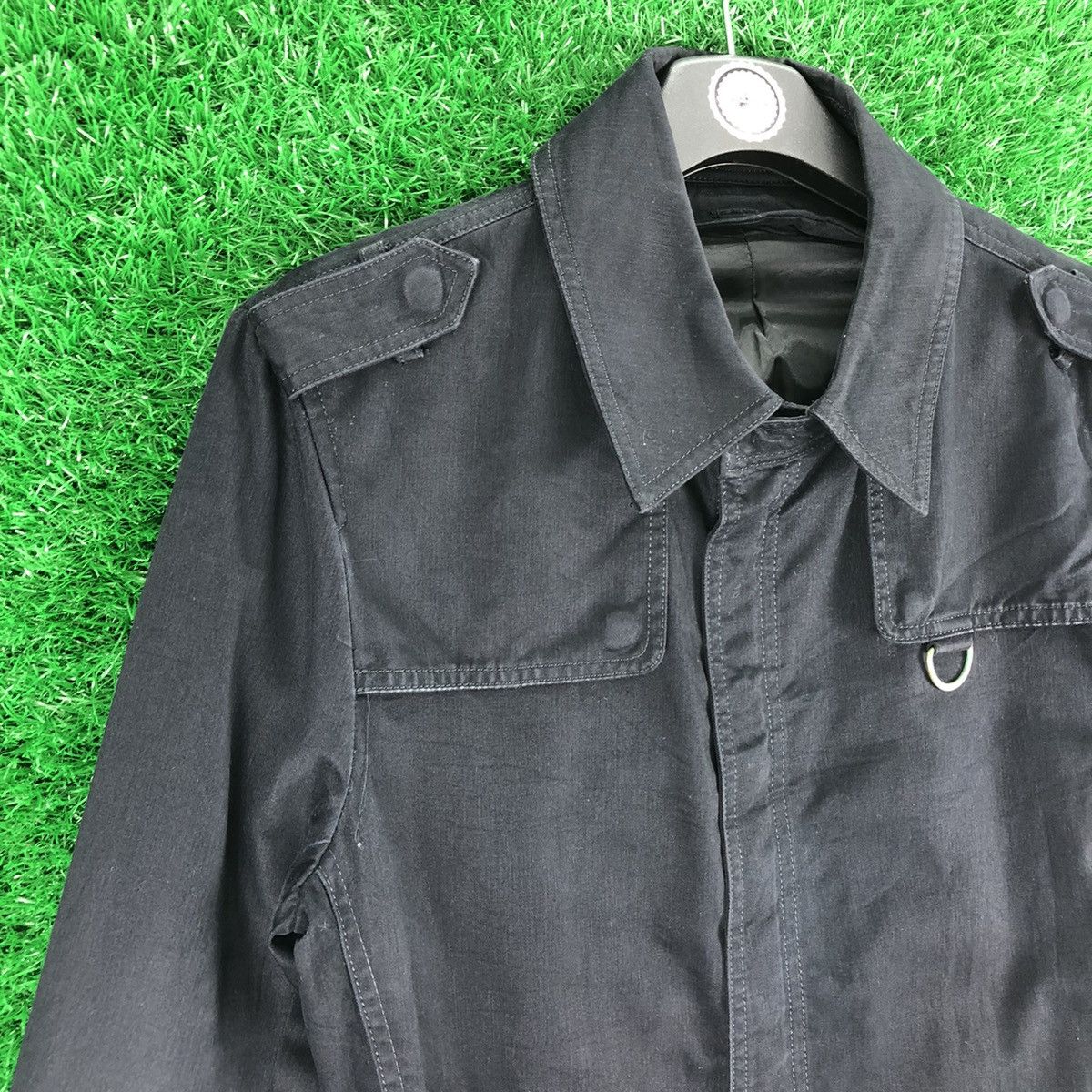 Issey Miyake Vintage TÊTE HOMME Trench Coat Jacket Women by Issey Miyake Size S / US 4 / IT 40 - 2 Thumbnail