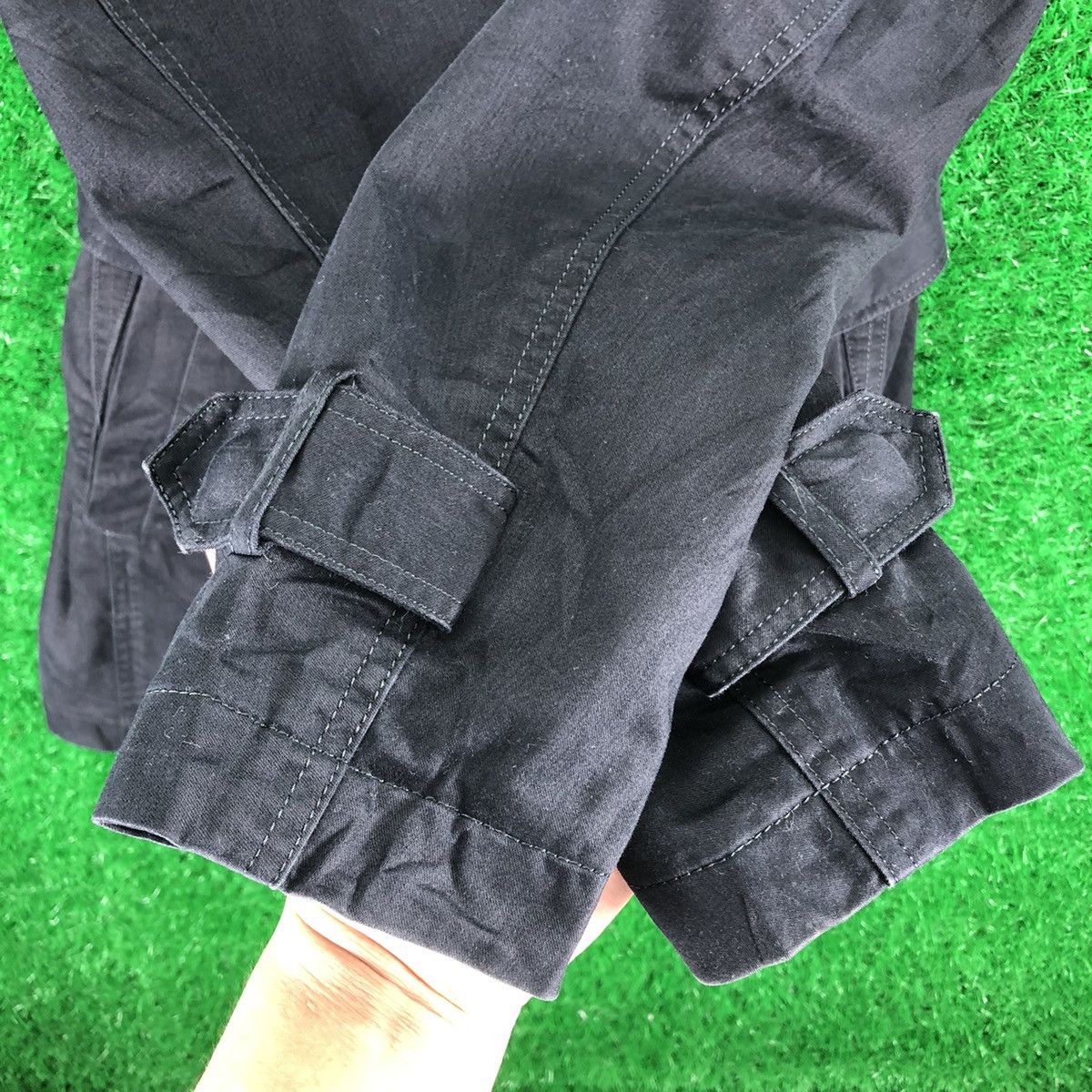 Issey Miyake Vintage TÊTE HOMME Trench Coat Jacket Women by Issey Miyake Size S / US 4 / IT 40 - 12 Thumbnail
