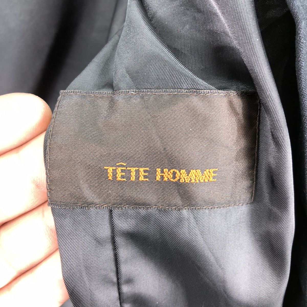 Issey Miyake Vintage TÊTE HOMME Trench Coat Jacket Women by Issey Miyake Size S / US 4 / IT 40 - 15 Thumbnail