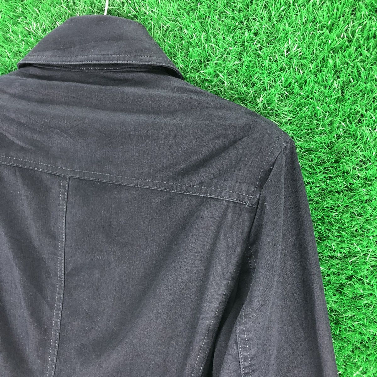 Issey Miyake Vintage TÊTE HOMME Trench Coat Jacket Women by Issey Miyake Size S / US 4 / IT 40 - 5 Thumbnail