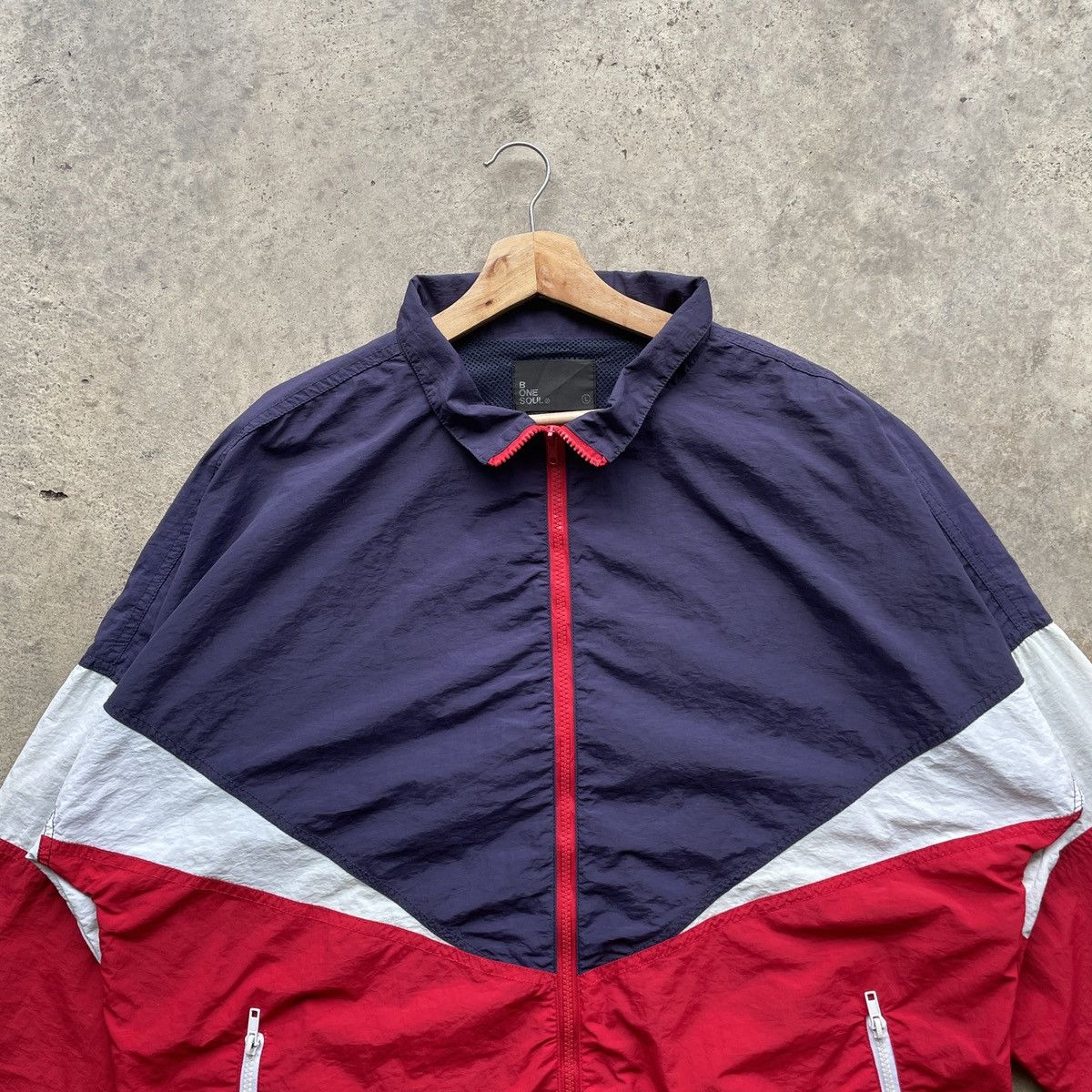 Japanese Brand RARE💥 Vintage Japanese Brand B One Soul Zipper Ups Jacket Size US XL / EU 56 / 4 - 3 Thumbnail