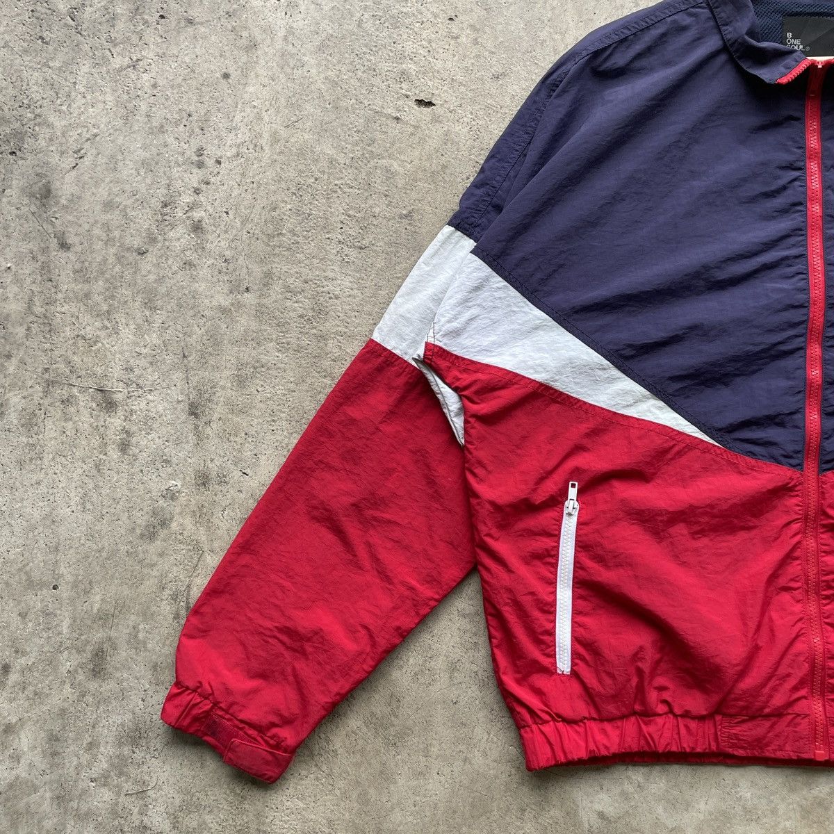 Japanese Brand RARE💥 Vintage Japanese Brand B One Soul Zipper Ups Jacket Size US XL / EU 56 / 4 - 4 Thumbnail
