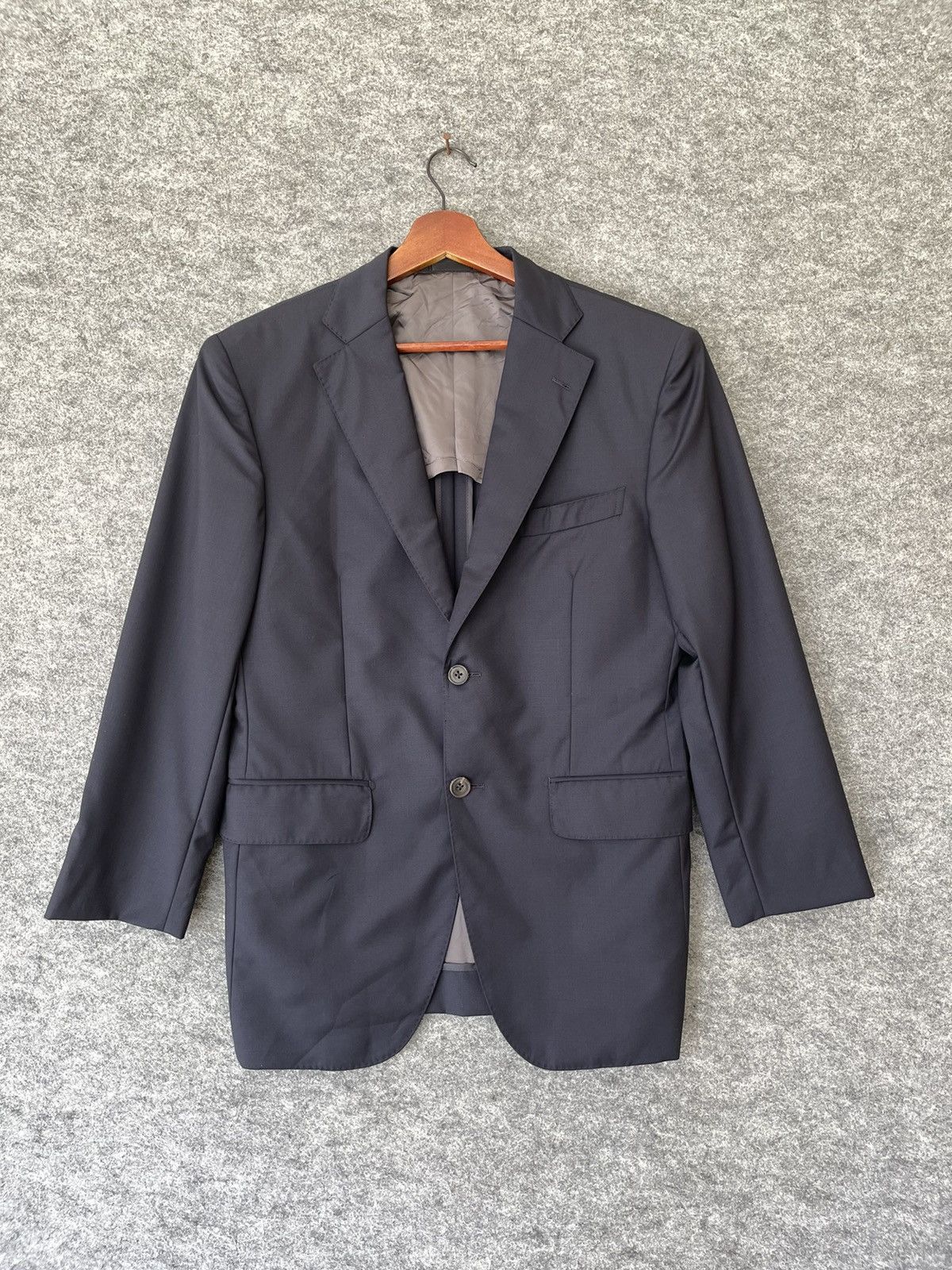 Loro Piana LORO PIANA WOOL JACKET BLAZER Size US S / EU 44-46 / 1 - 1 Thumbnail