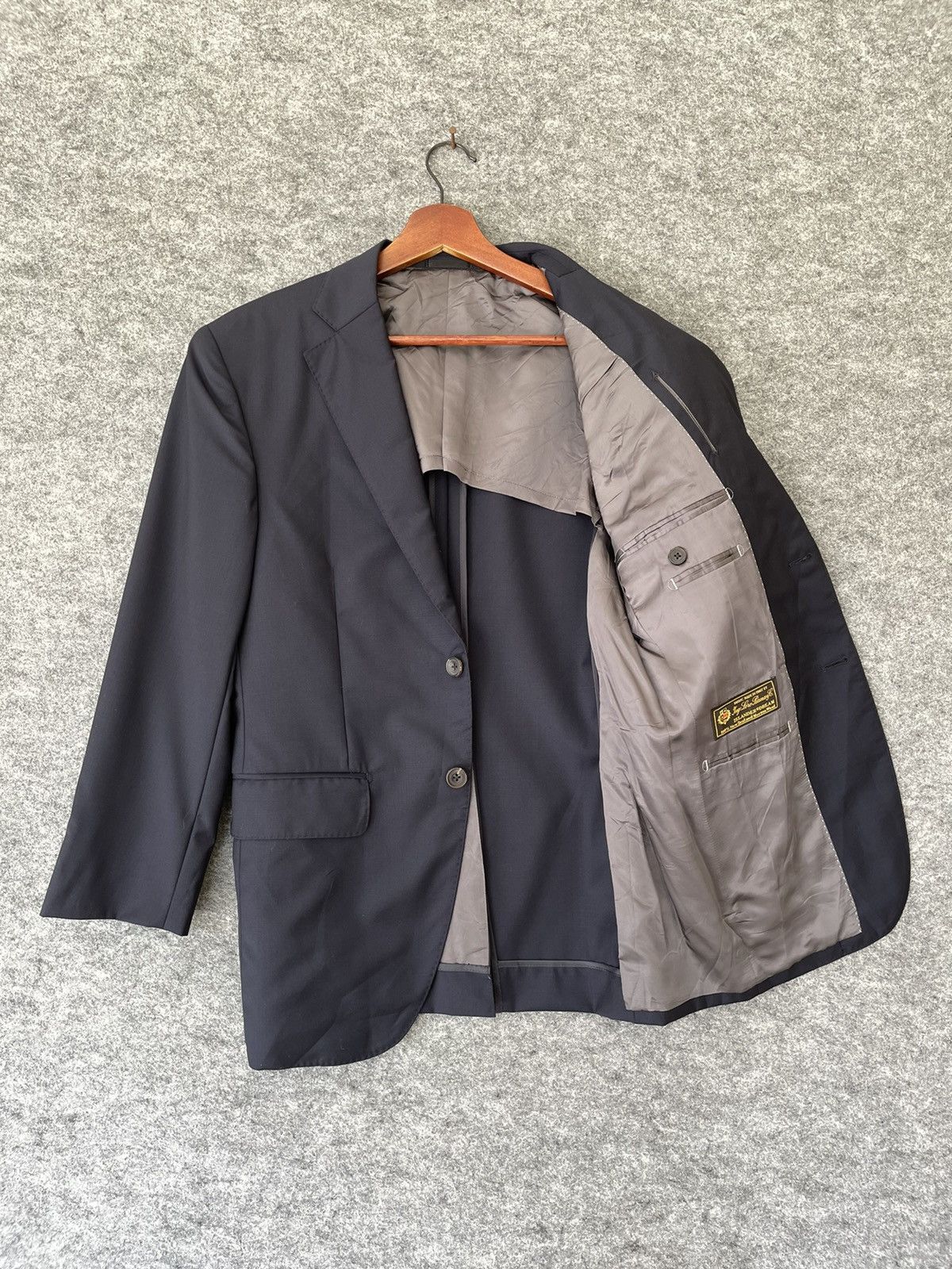 Loro Piana LORO PIANA WOOL JACKET BLAZER Size US S / EU 44-46 / 1 - 5 Thumbnail