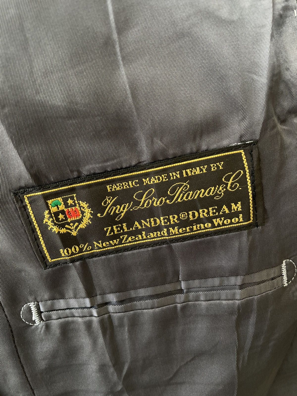 Loro Piana LORO PIANA WOOL JACKET BLAZER Size US S / EU 44-46 / 1 - 6 Thumbnail