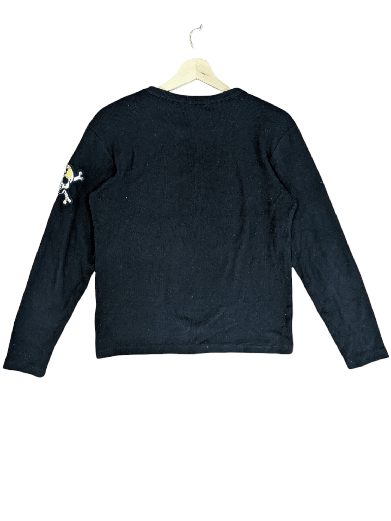 Designer × John Richmond John Richmond Long Sleeve Knit Very Rare Size US M / EU 48-50 / 2 - 2 Thumbnail