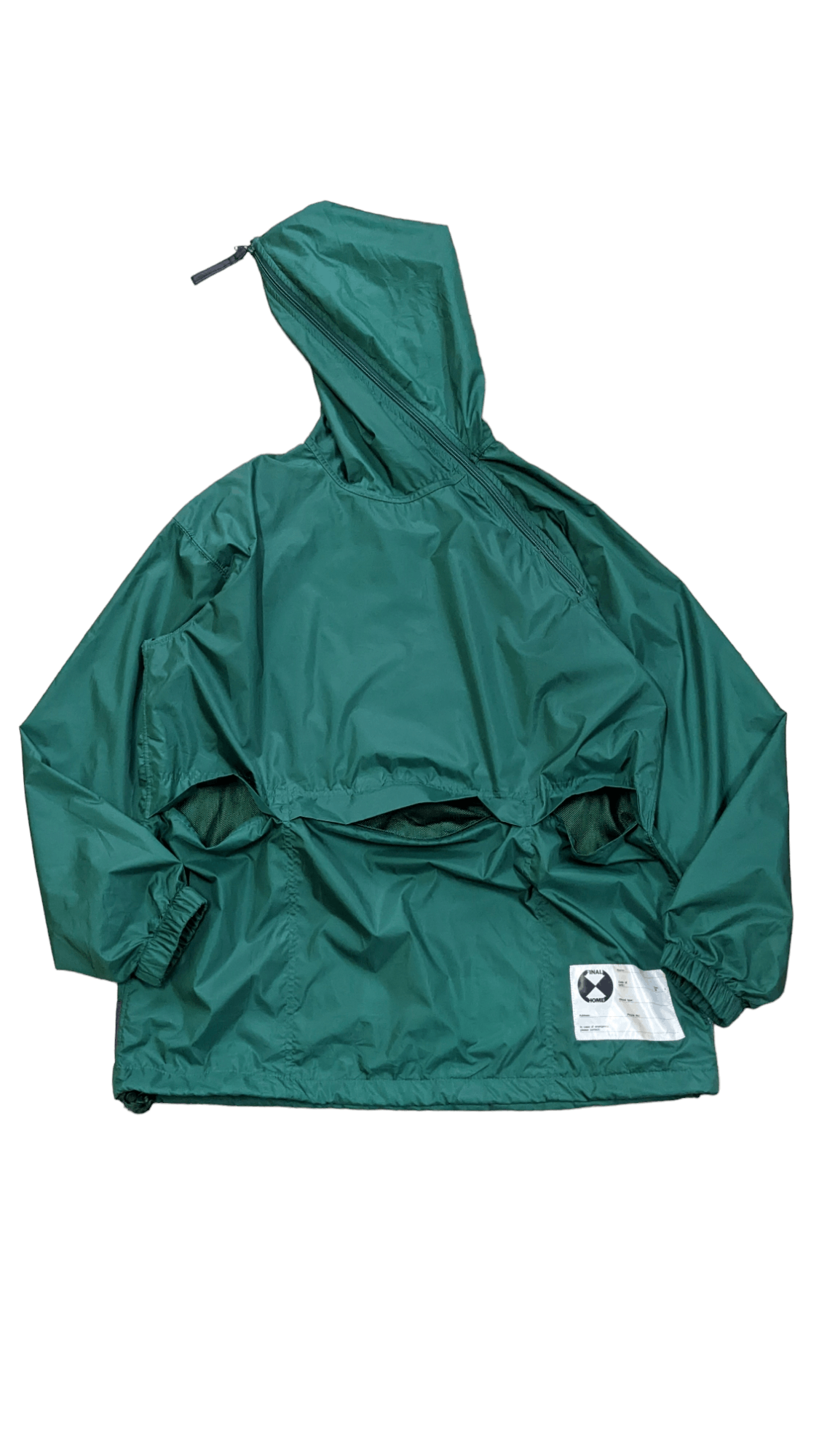 Final Home Final Home Packable Survival Anorak Jacket Size US M / EU 48-50 / 2 - 6 Thumbnail