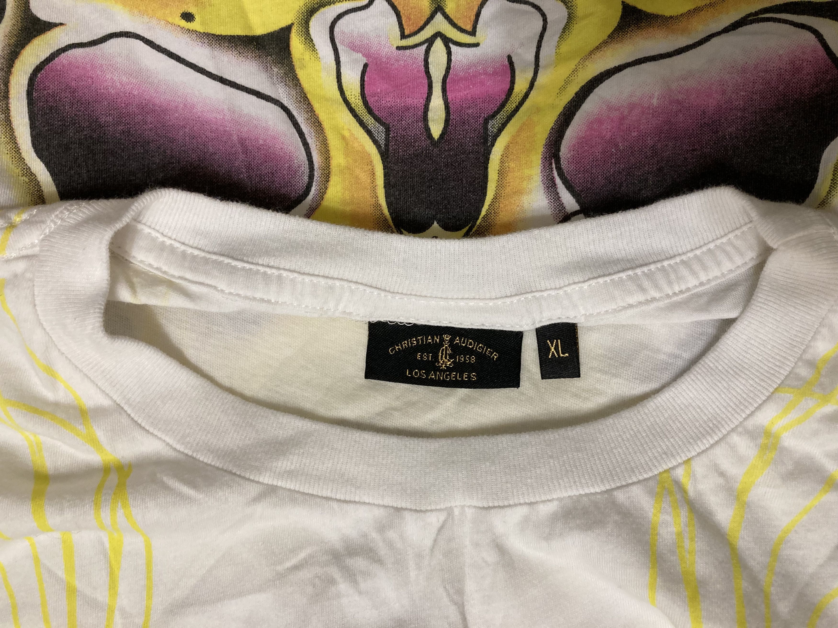 Christian Audigier Ed Hardy by Christian Audigier Eagle&Skull T Shirt Size US M / EU 48-50 / 2 - 2 Thumbnail