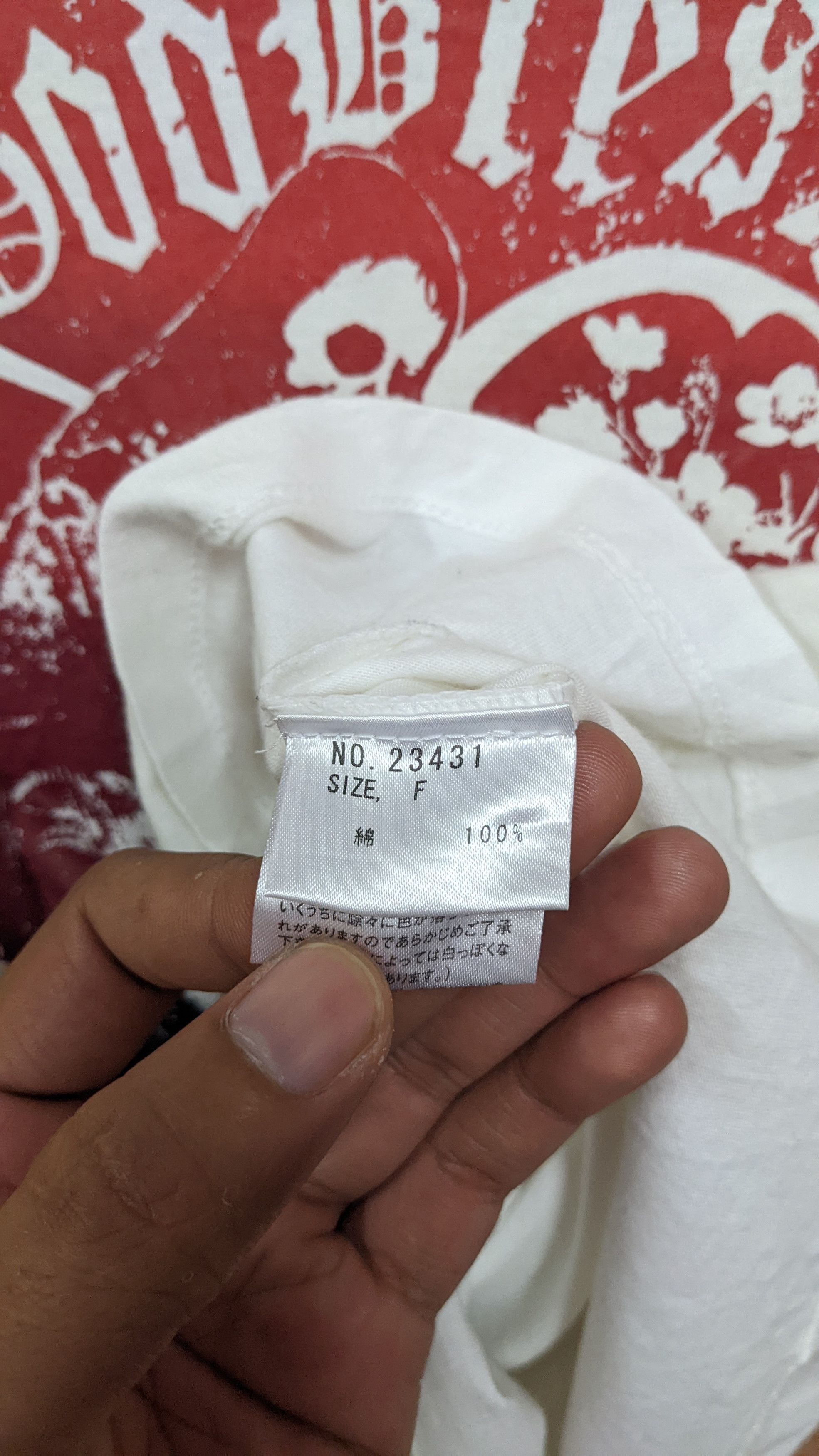 Japanese Brand × Seditionaries Algonquins Punk tee Size US S / EU 44-46 / 1 - 4 Thumbnail