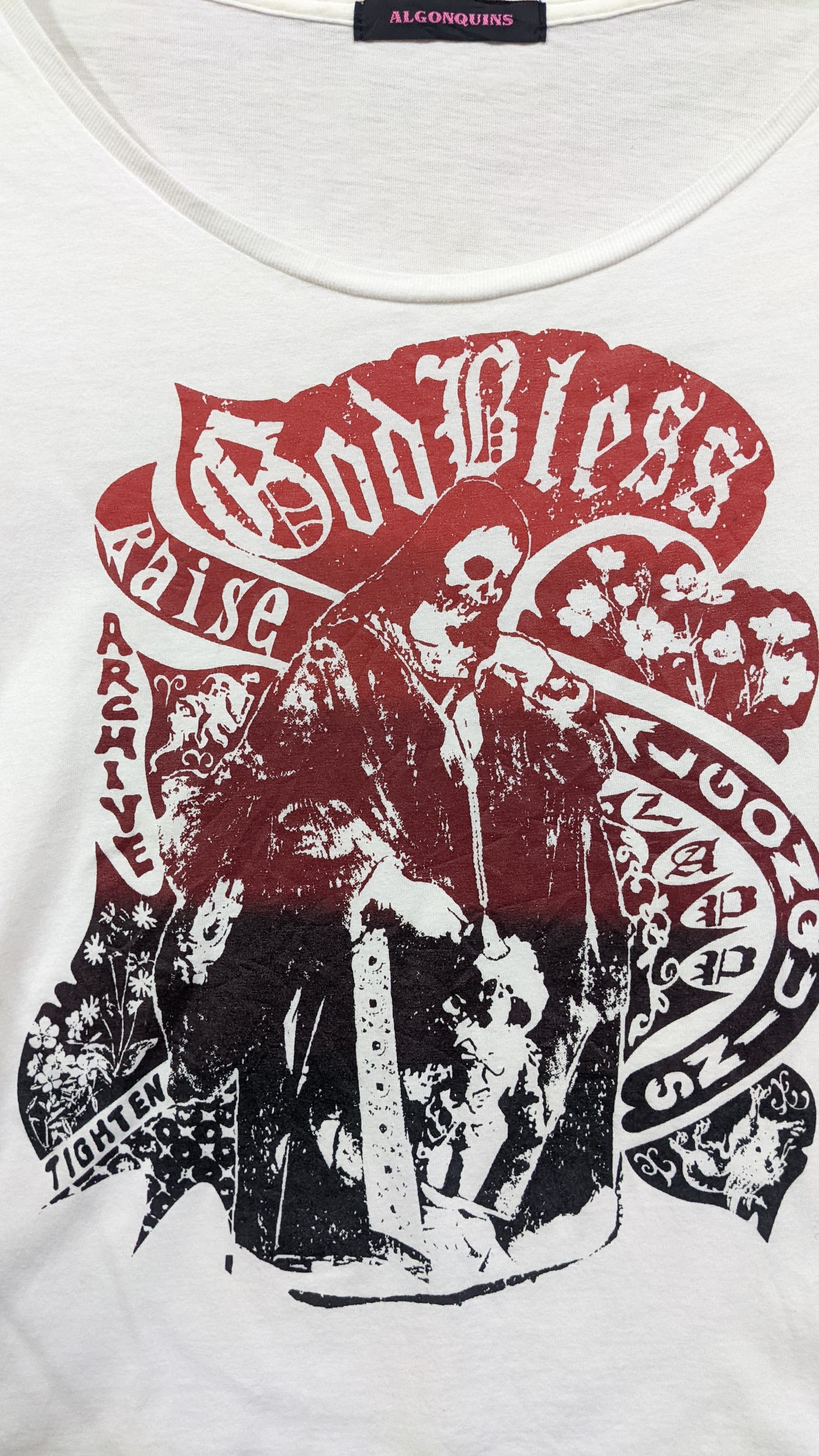 Japanese Brand × Seditionaries Algonquins Punk tee Size US S / EU 44-46 / 1 - 5 Thumbnail