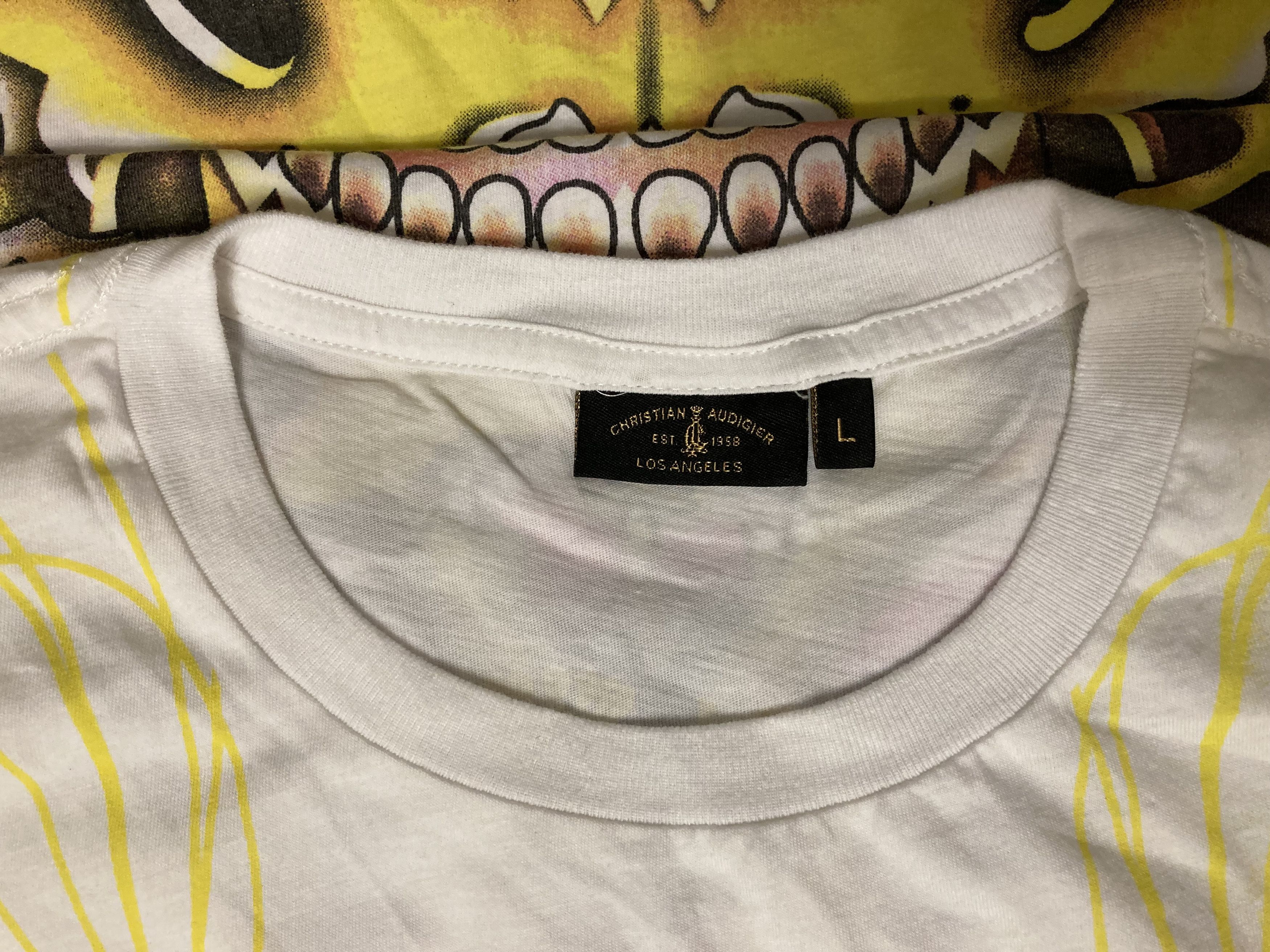 Christian Audigier Ed Hardy by Christian Audigier Eagle&Skull T Shirt Size US S / EU 44-46 / 1 - 2 Thumbnail