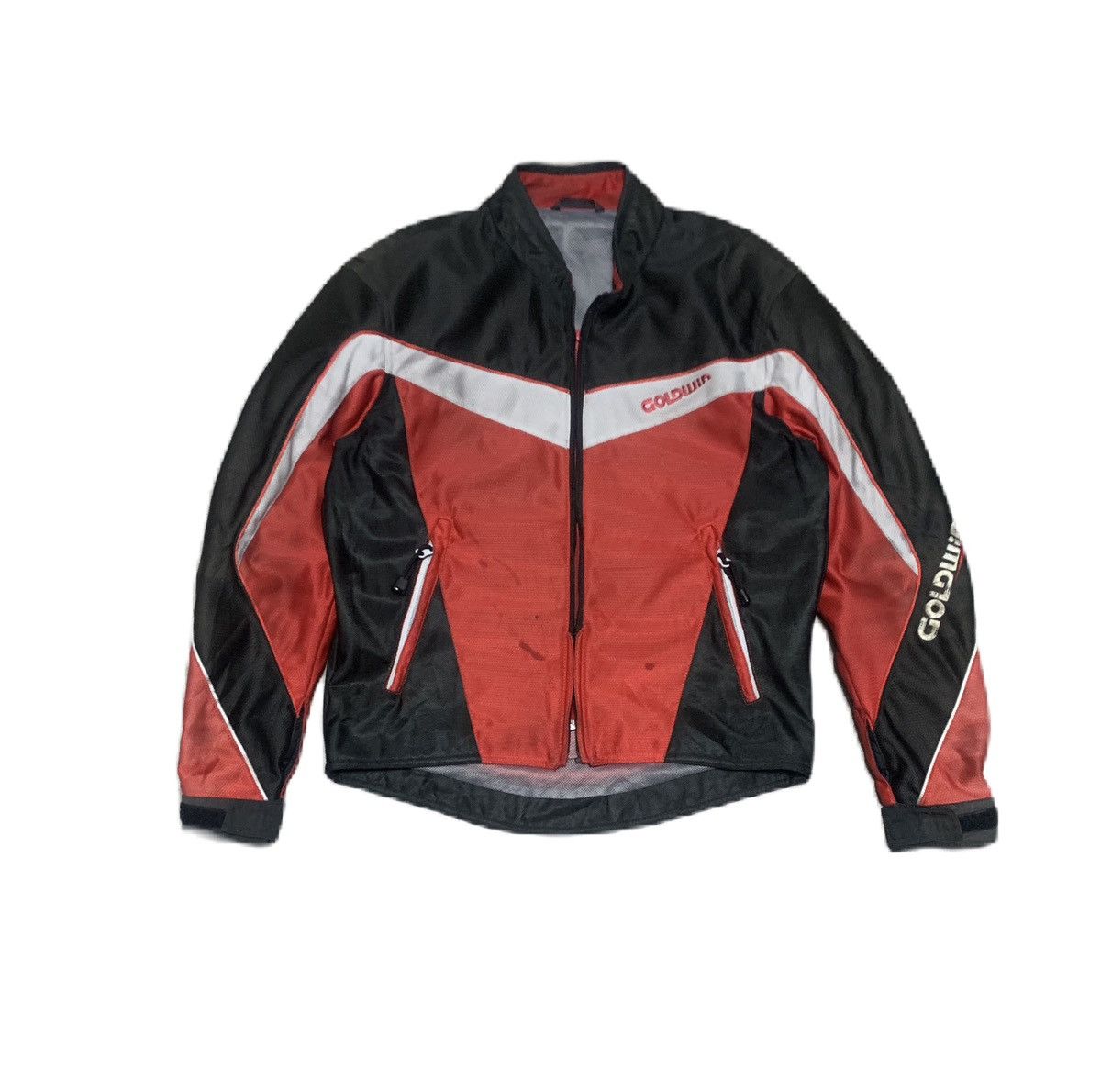 image of Vintage Goldwin Motocycle Racing Jacket, Men's (Size Small)