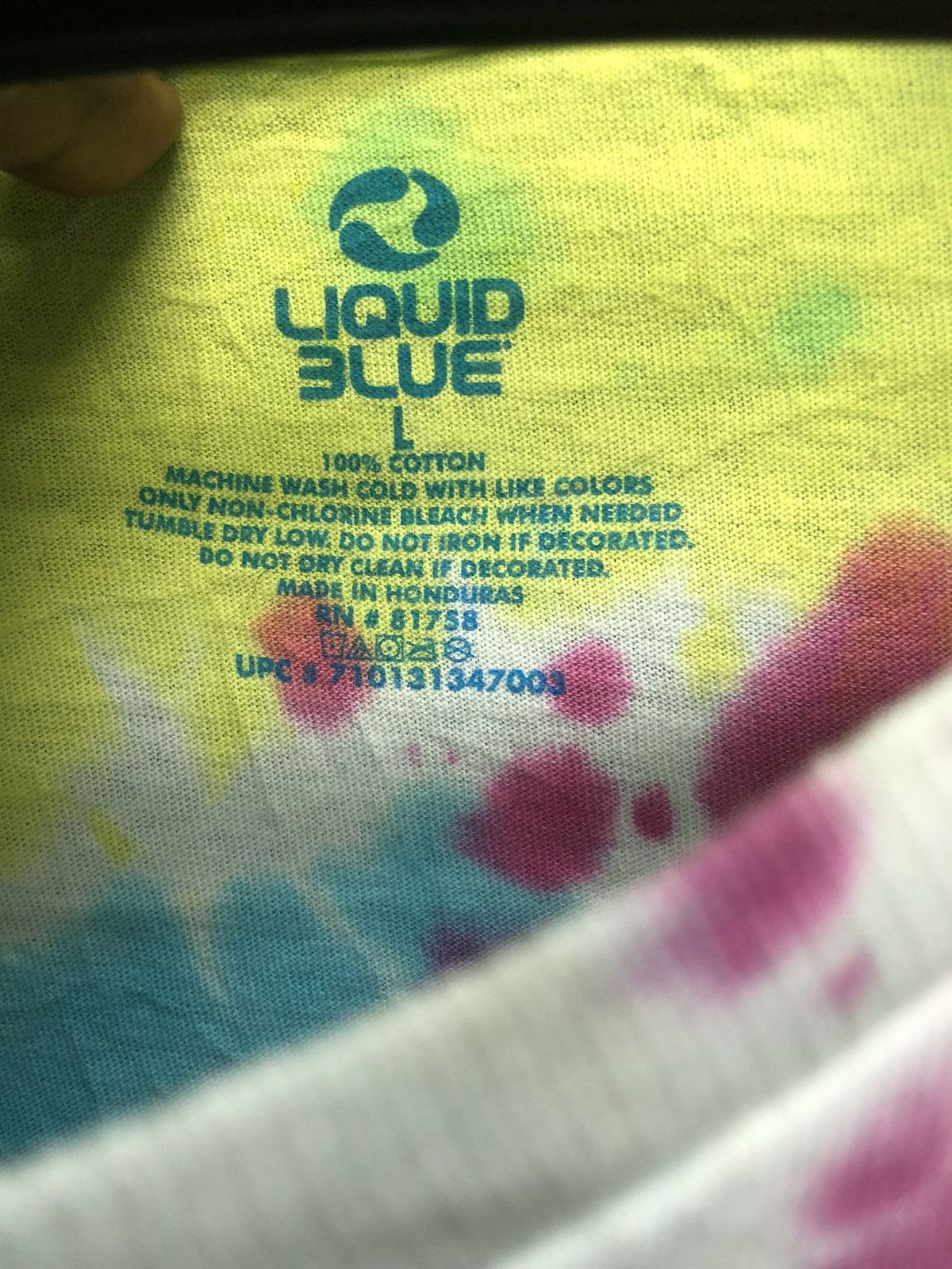 Japanese Brand × Liquid Blue Very rare tees design by Liquid Blue size L Size US L / EU 52-54 / 3 - 3 Thumbnail