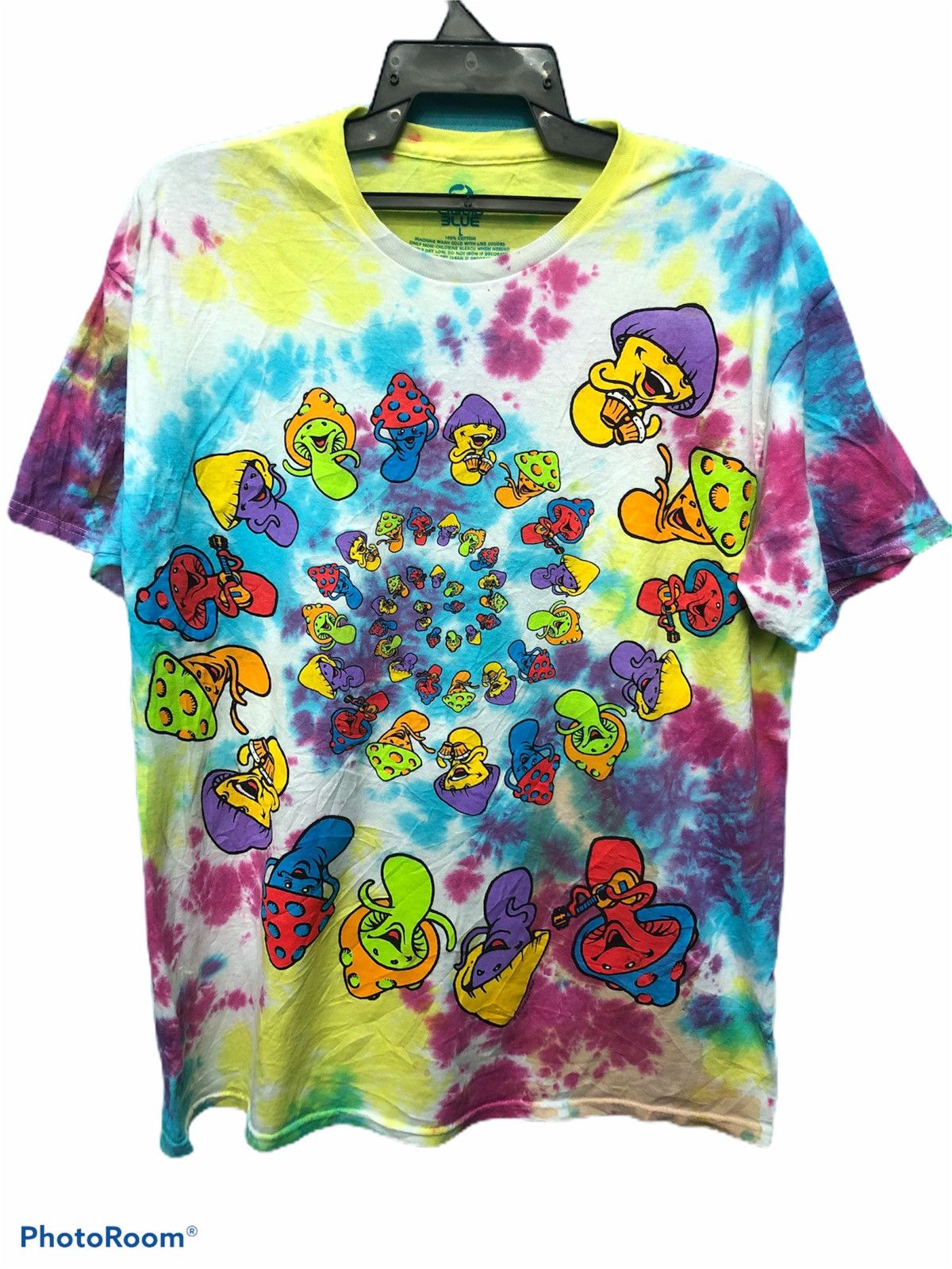 Japanese Brand × Liquid Blue Very rare tees design by Liquid Blue size L Size US L / EU 52-54 / 3 - 1 Thumbnail