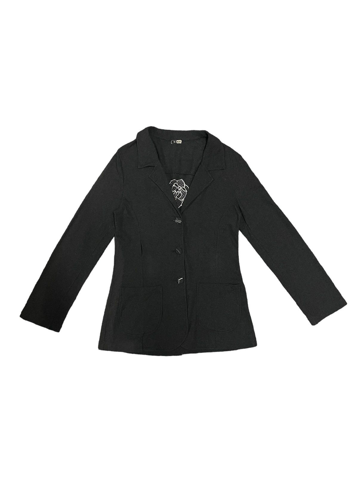 Japanese Brand Vintage 90s Italian Designer &.£YCIA Milano Style Jacket Size S / US 4 / IT 40 - 1 Thumbnail