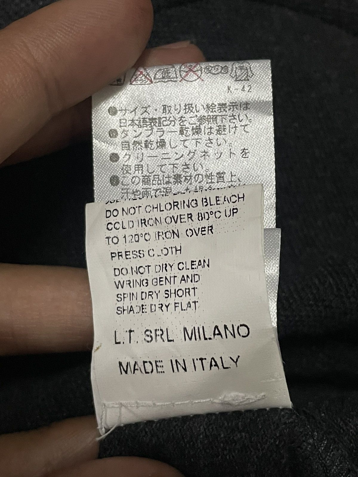 Japanese Brand Vintage 90s Italian Designer &.£YCIA Milano Style Jacket Size S / US 4 / IT 40 - 14 Thumbnail
