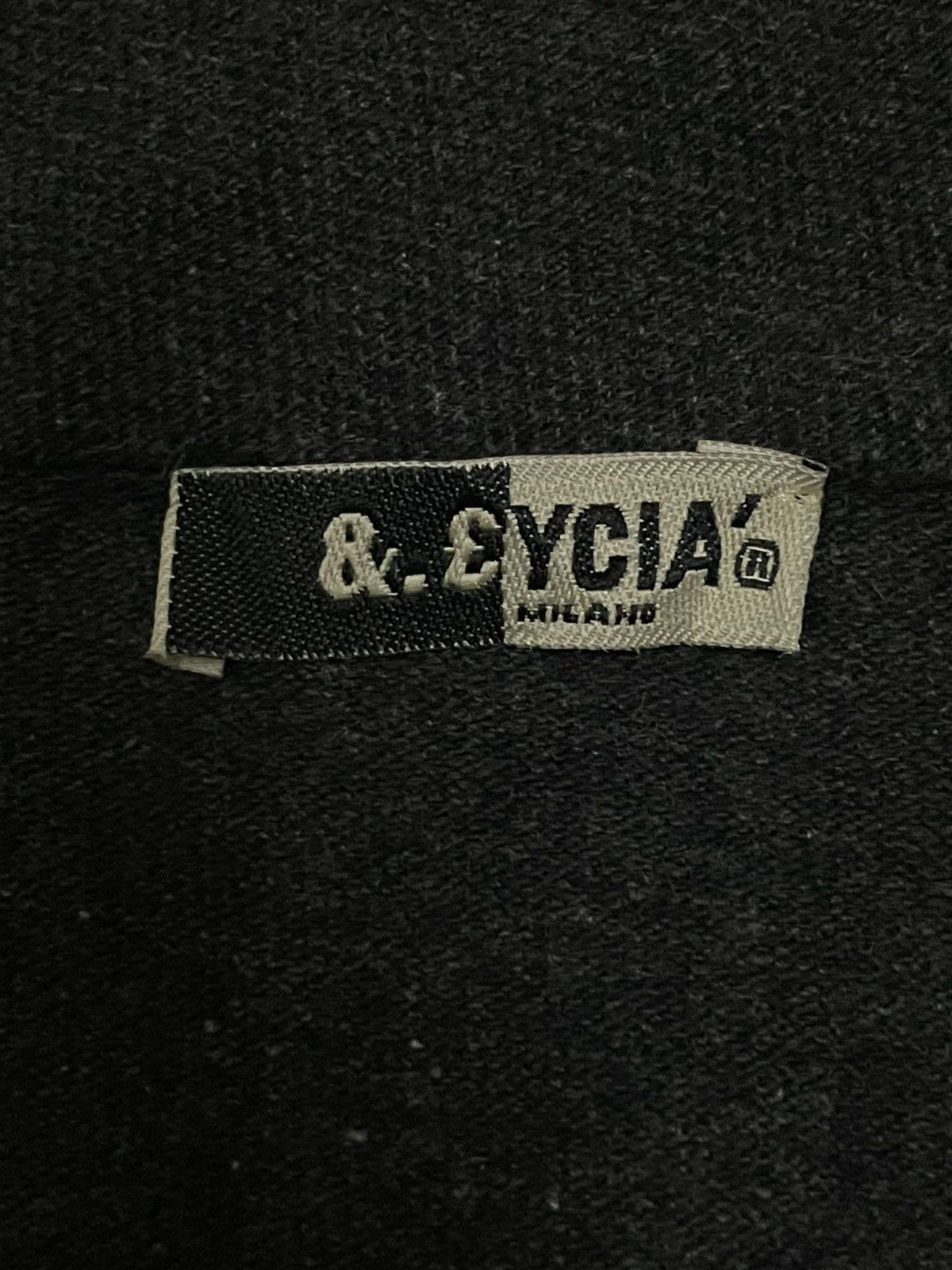 Japanese Brand Vintage 90s Italian Designer &.£YCIA Milano Style Jacket Size S / US 4 / IT 40 - 13 Thumbnail