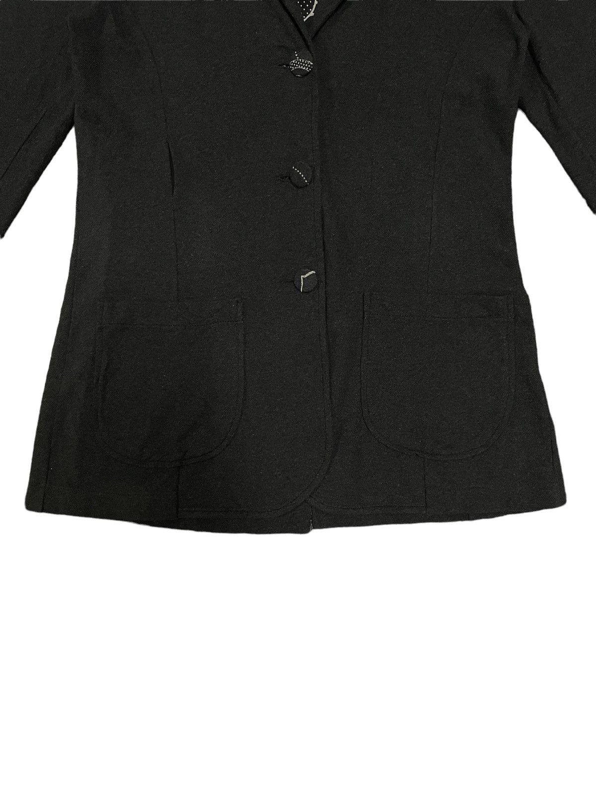 Japanese Brand Vintage 90s Italian Designer &.£YCIA Milano Style Jacket Size S / US 4 / IT 40 - 7 Thumbnail