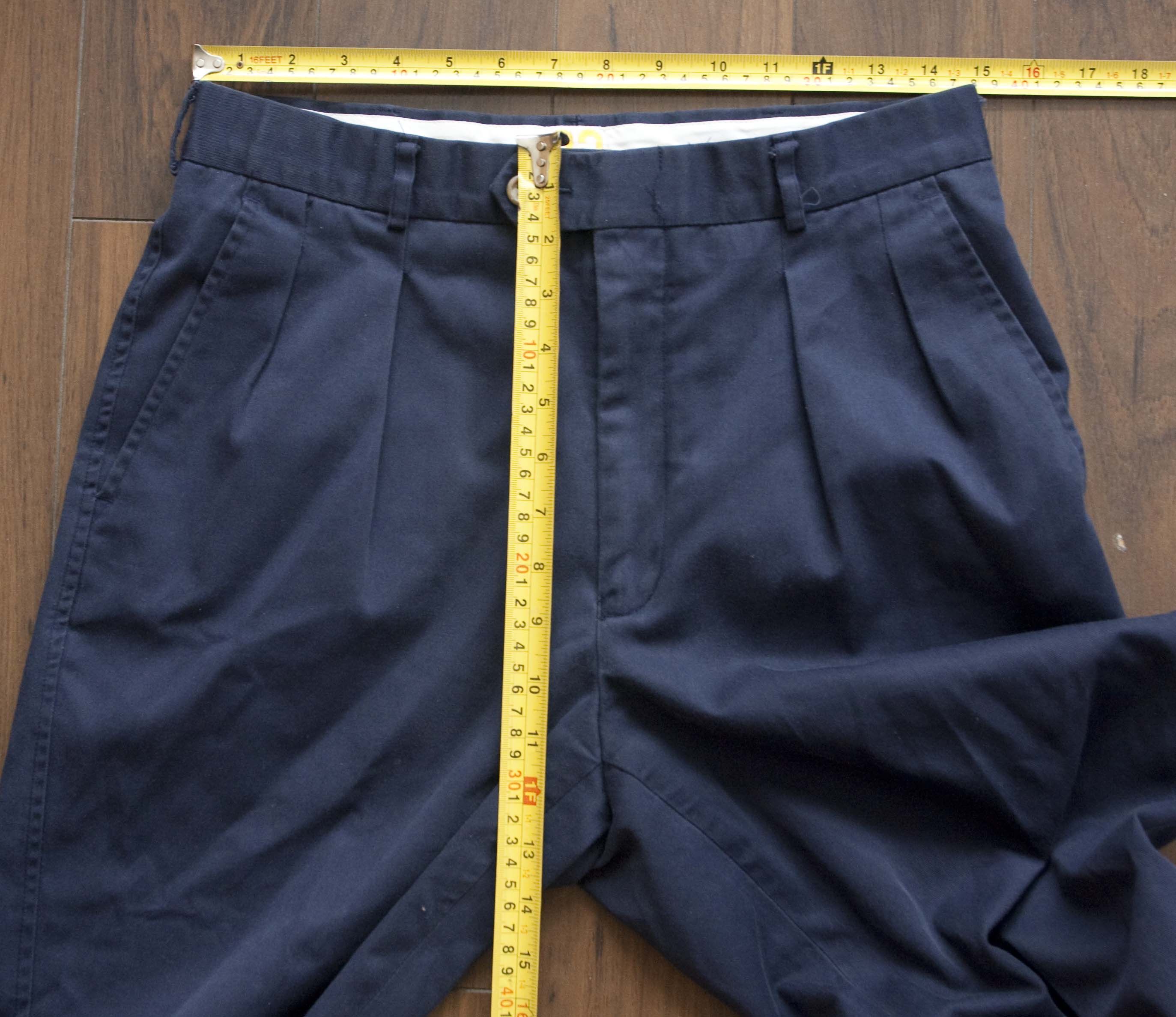 Izod × Lacoste × Vintage Izod Lacoste Pants Vintage Cotton / Polyester Size 30x26 Size US 30 / EU 46 - 5 Thumbnail