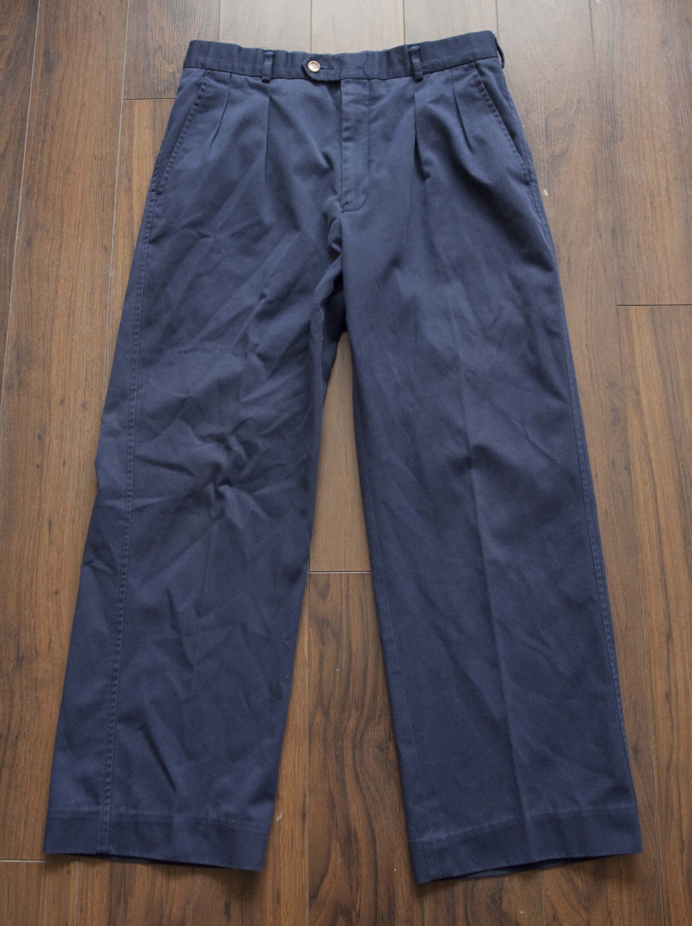 Izod × Lacoste × Vintage Izod Lacoste Pants Vintage Cotton / Polyester Size 30x26 Size US 30 / EU 46 - 1 Thumbnail