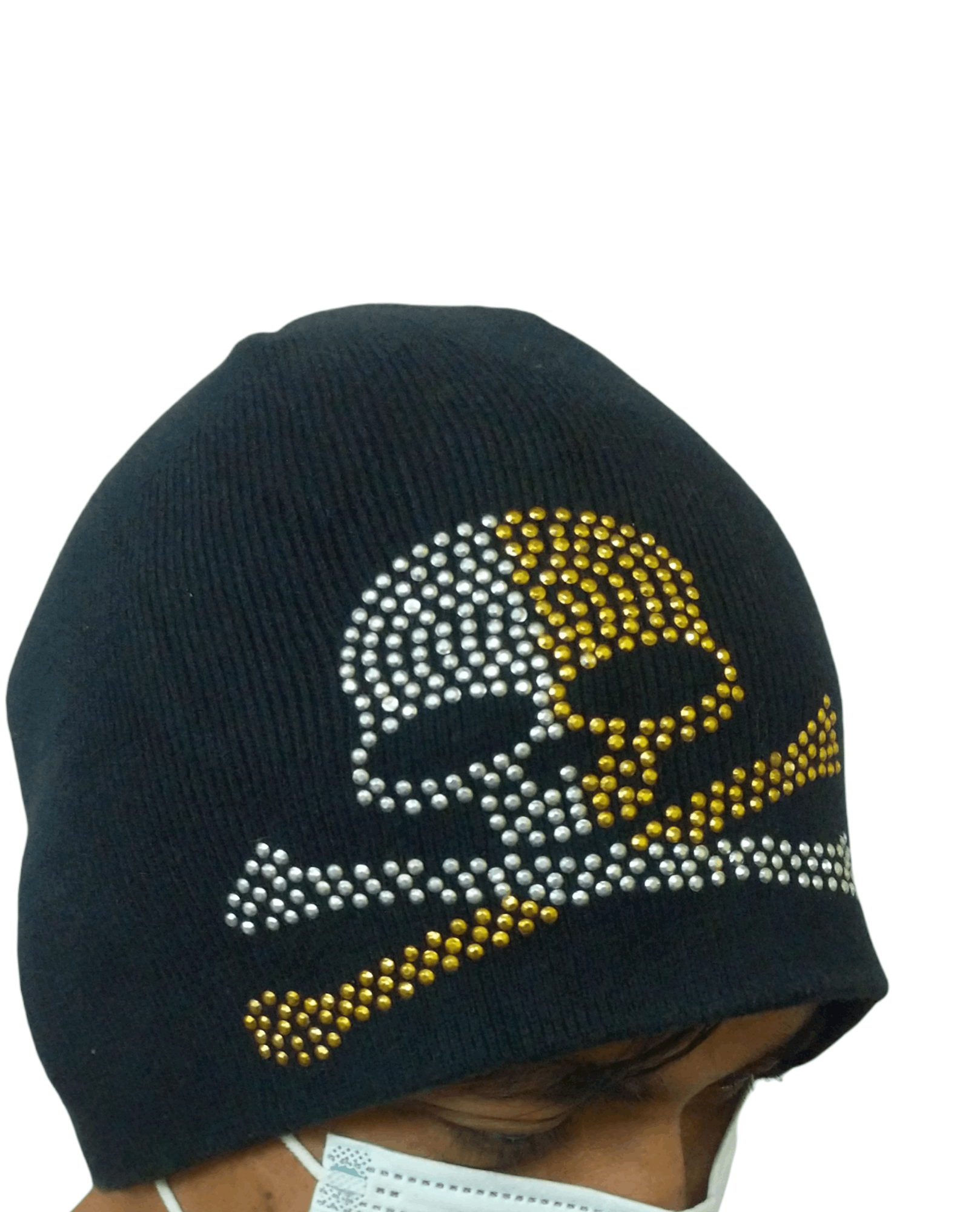 Japanese Brand × Seditionaries Hang Over japanese Skull Beanie Hat punk Very Rare Size ONE SIZE - 2 Thumbnail