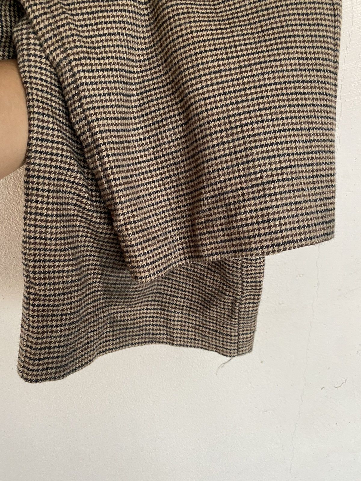 L.L. Bean × Vintage Vintage LL Bean Checkered Tartan Pants Size US 32 / EU 48 - 6 Thumbnail