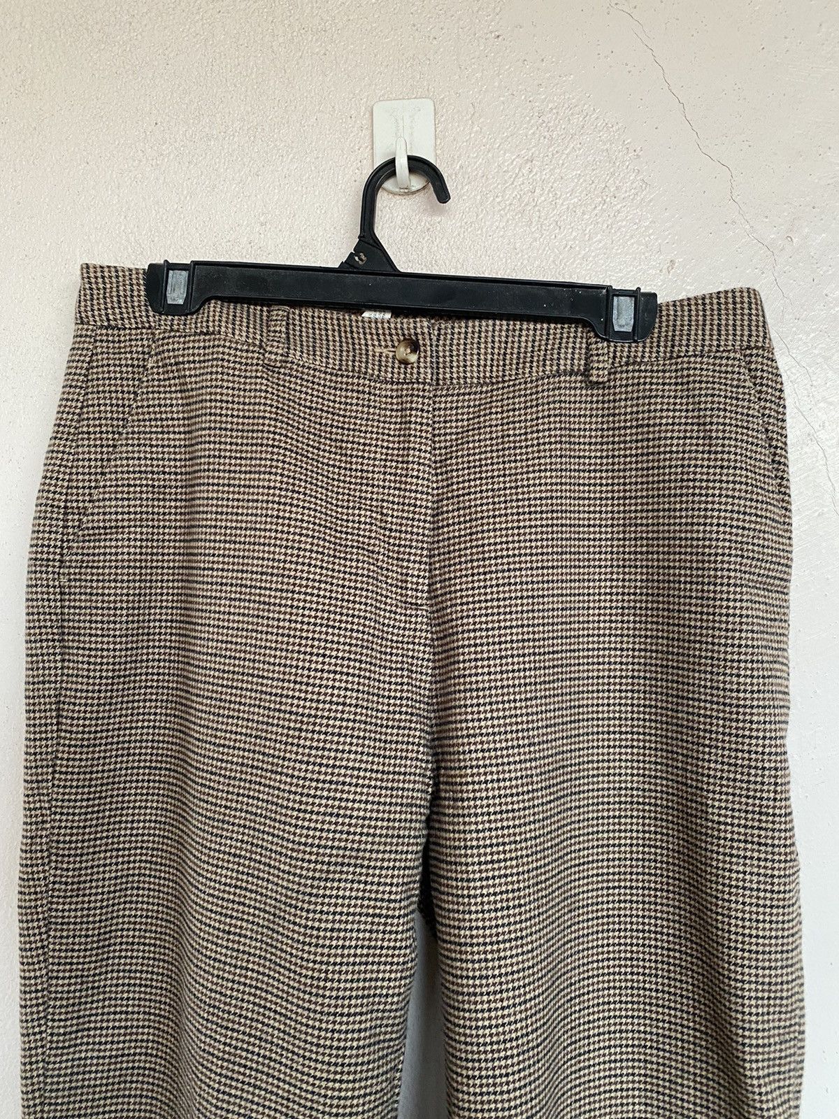 L.L. Bean × Vintage Vintage LL Bean Checkered Tartan Pants Size US 32 / EU 48 - 4 Thumbnail