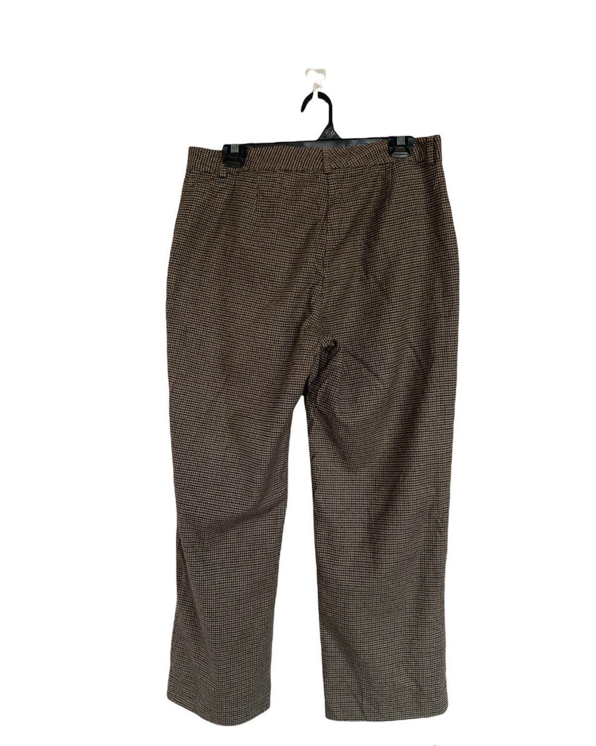 L.L. Bean × Vintage Vintage LL Bean Checkered Tartan Pants Size US 32 / EU 48 - 2 Thumbnail