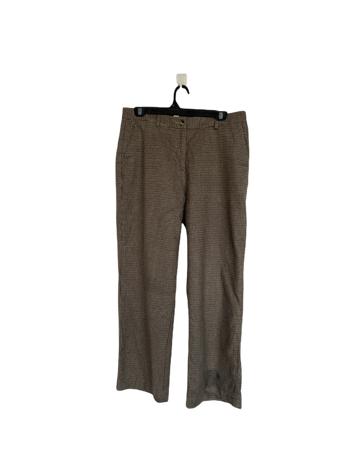 L.L. Bean × Vintage Vintage LL Bean Checkered Tartan Pants Size US 32 / EU 48 - 1 Thumbnail