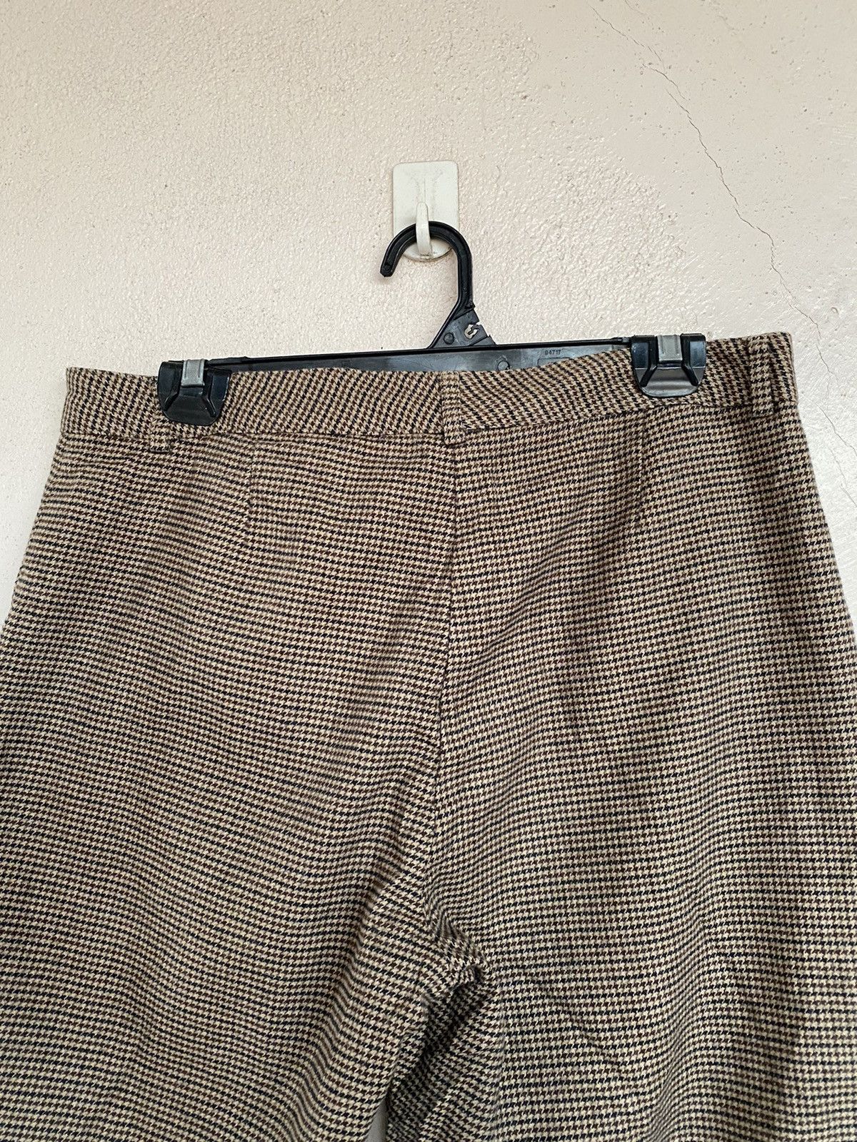 L.L. Bean × Vintage Vintage LL Bean Checkered Tartan Pants Size US 32 / EU 48 - 5 Thumbnail