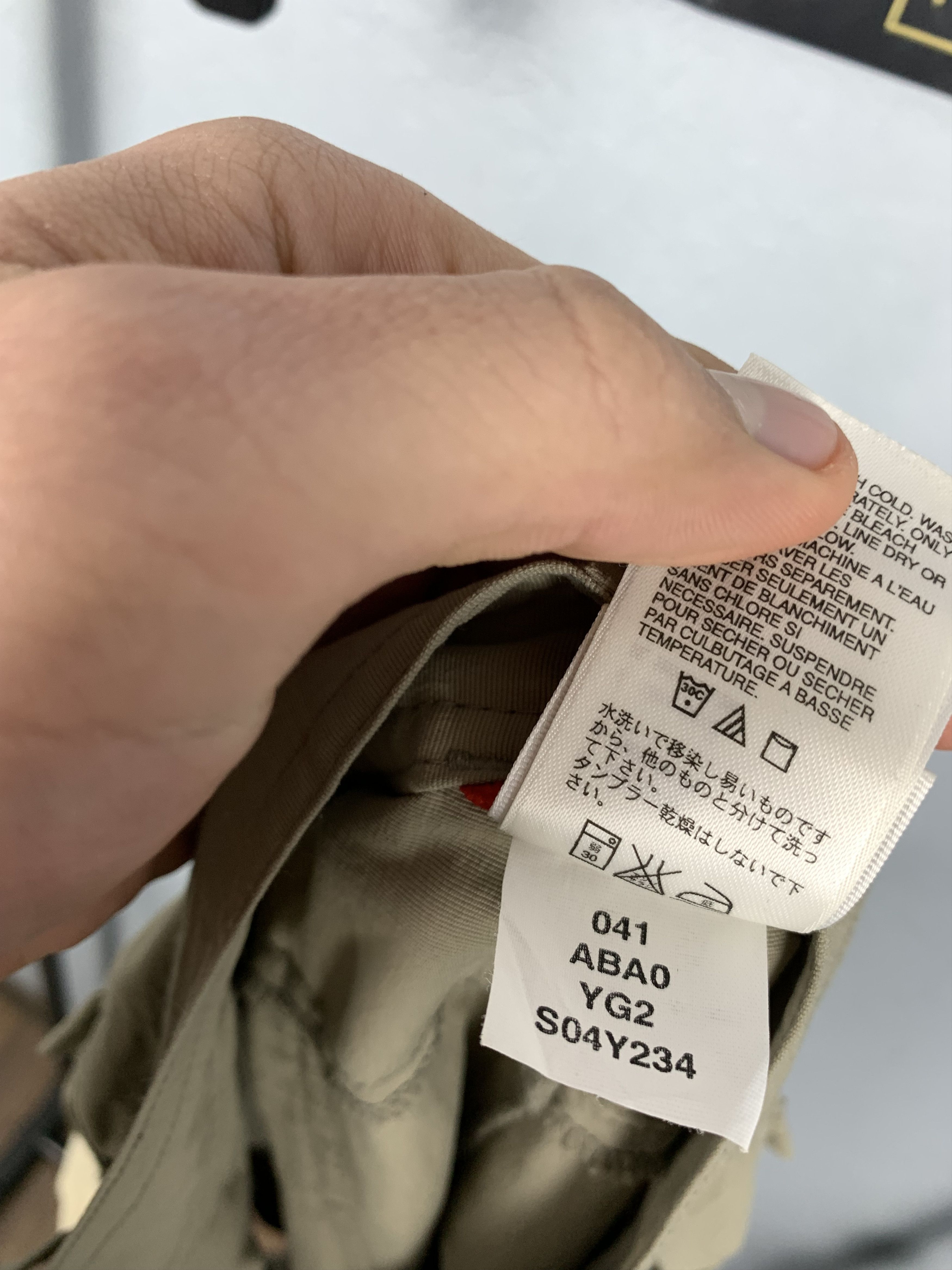 The North Face The North Face Vintage Mens Cargo Outdoor Shorts TNF Size US 38 / EU 54 - 10 Thumbnail