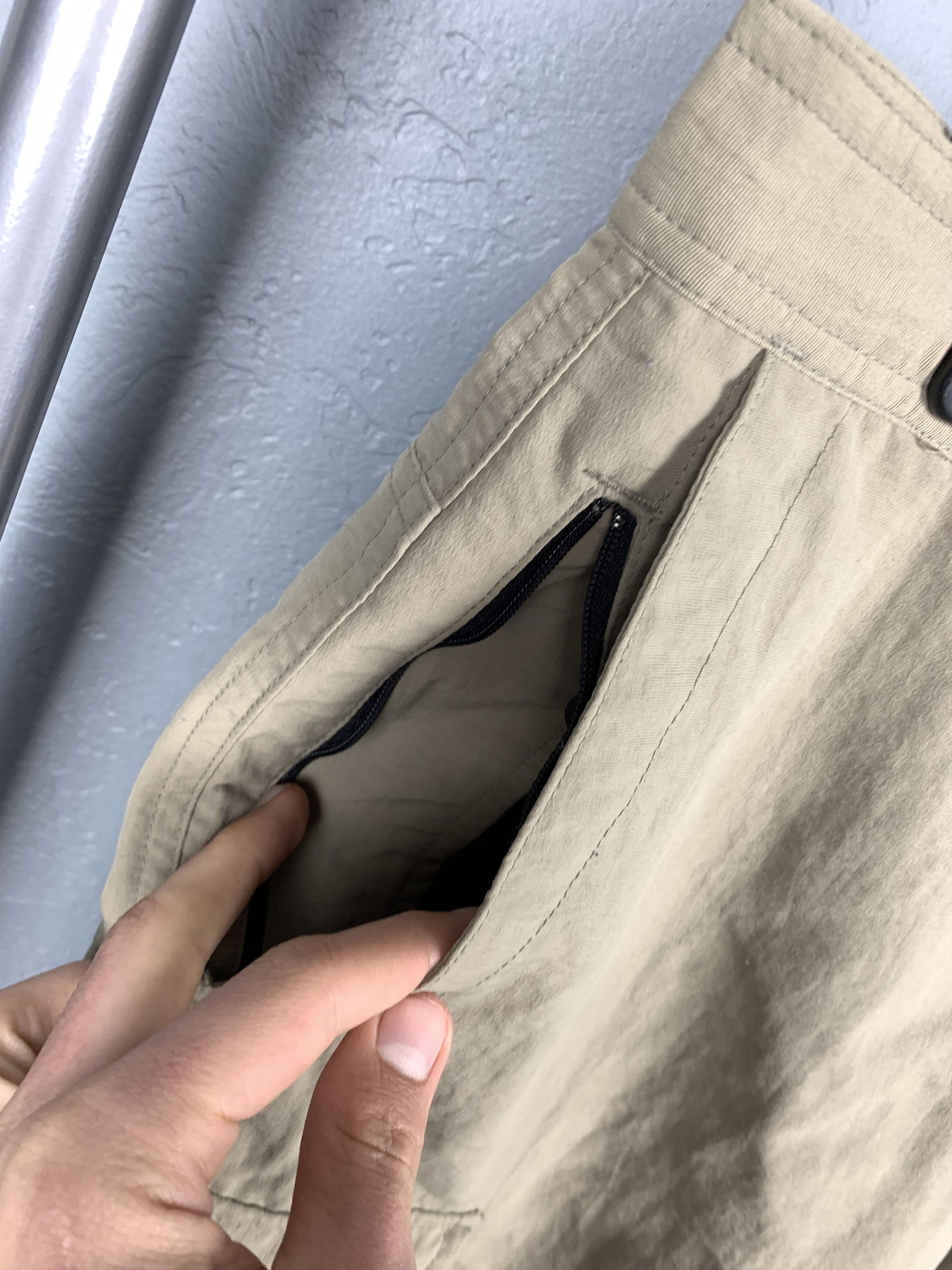 The North Face The North Face Vintage Mens Cargo Outdoor Shorts TNF Size US 38 / EU 54 - 4 Thumbnail