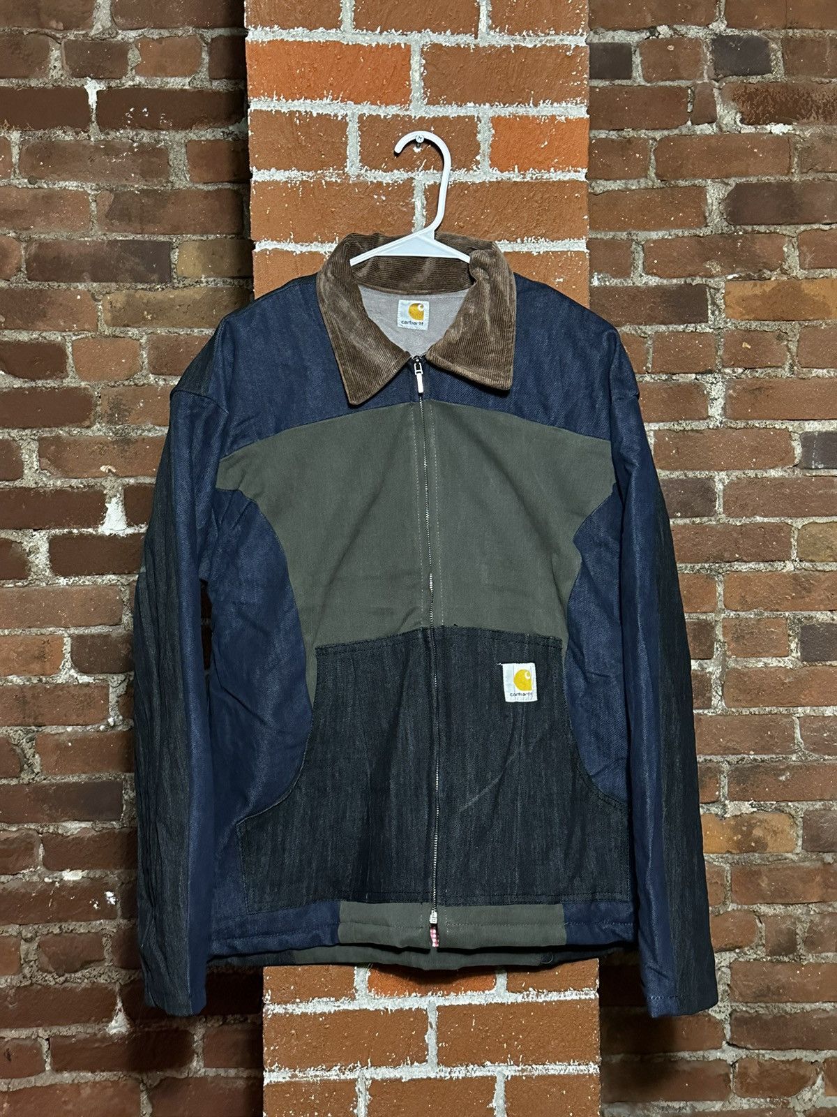 Carhartt ⚡️VINTAGE REWORK CARHARTT JACKET⚡️ | Grailed