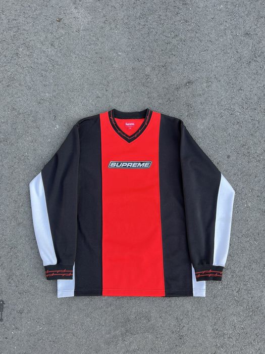 Supreme Supreme Barbed Wire Moto Jersey SS19 | Grailed