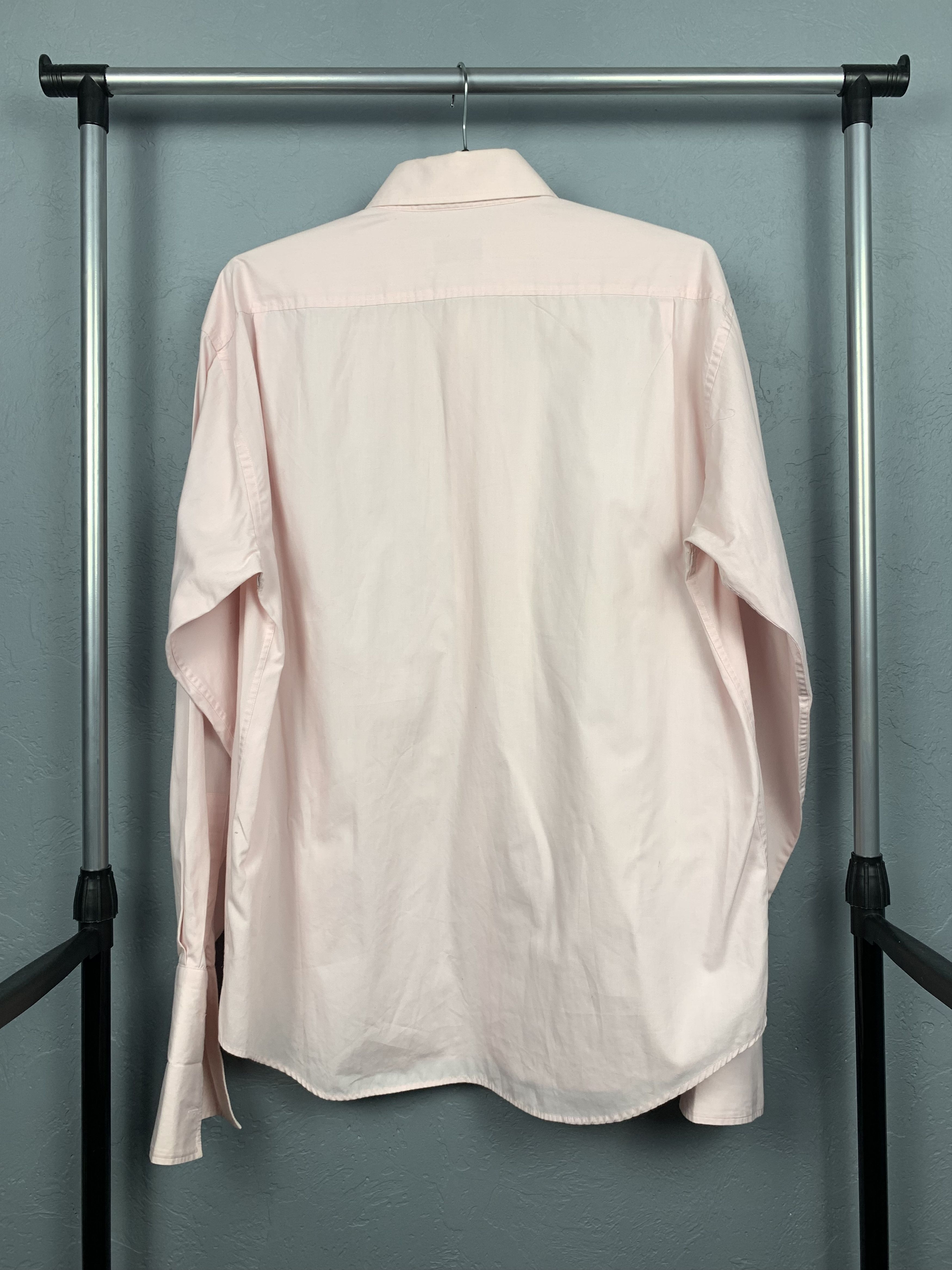 Yves Saint Laurent Yves Saint Laurent YSL mens shirt Size US L / EU 52-54 / 3 - 7 Thumbnail
