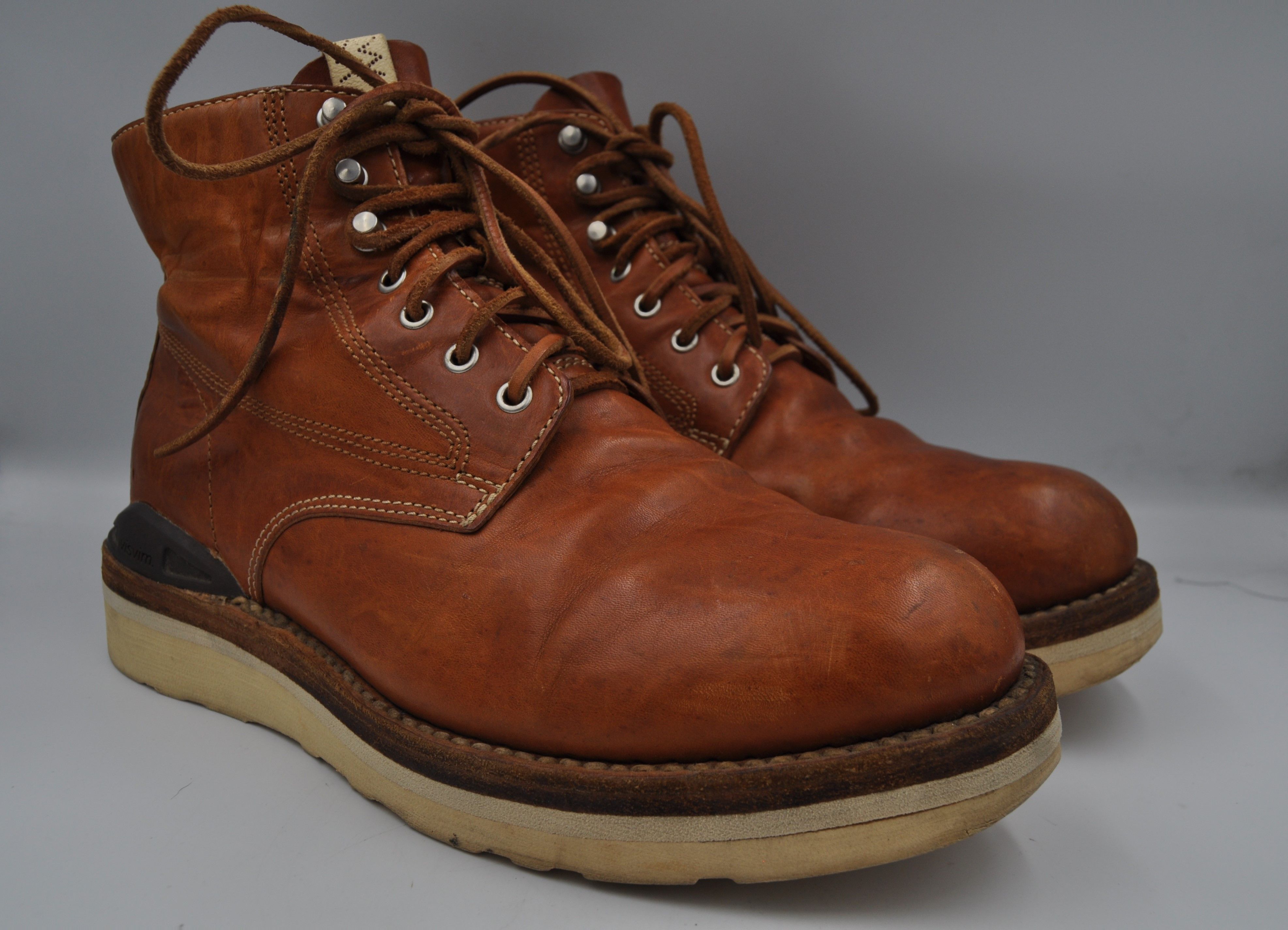 visvim 18ss virgil boots-folk horsehide - 靴