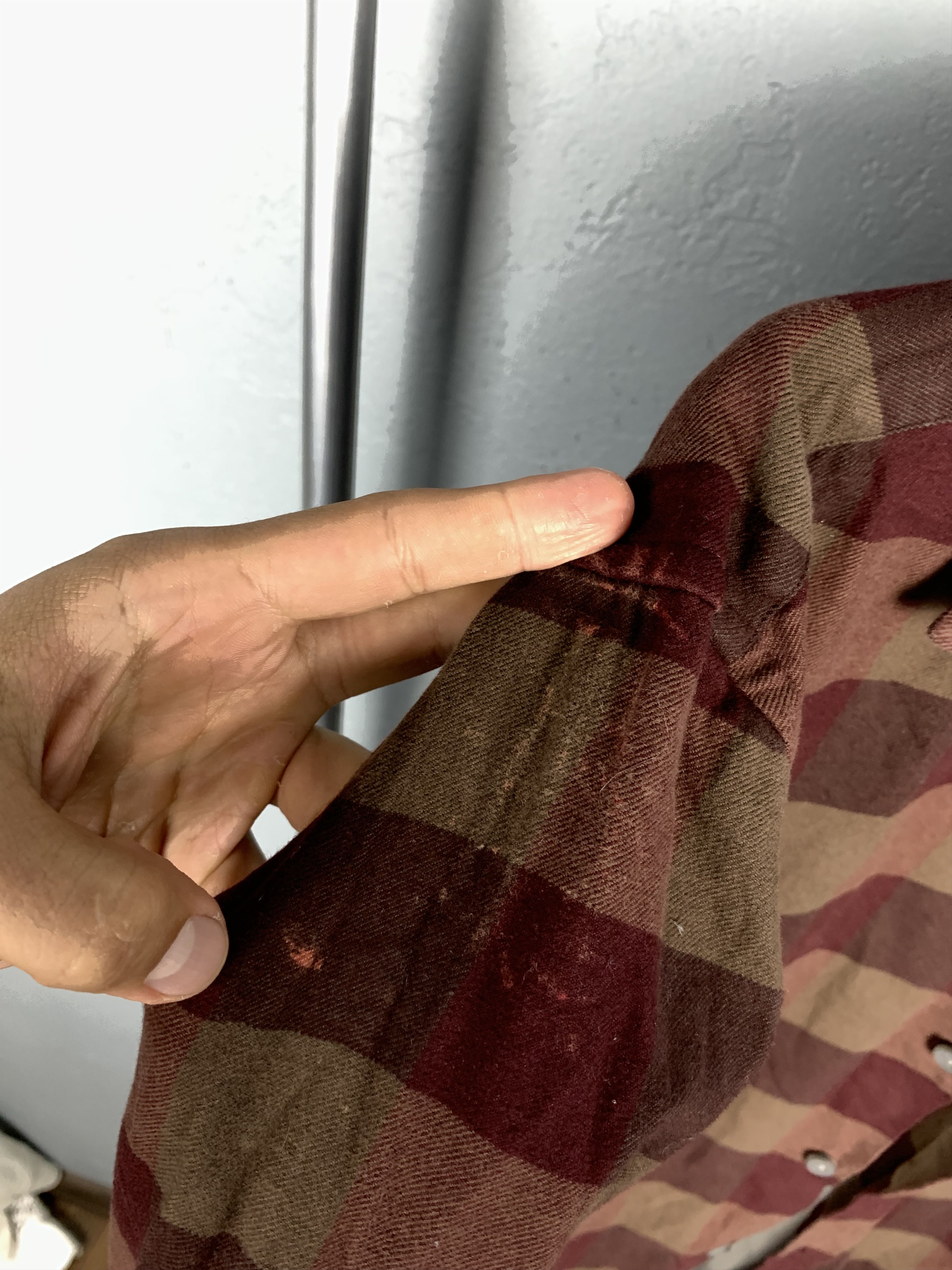 Flannel × Uniqlo × Vintage Uniqlo Mens Flannel Plaid Shirt Travis style Size US M / EU 48-50 / 2 - 6 Thumbnail