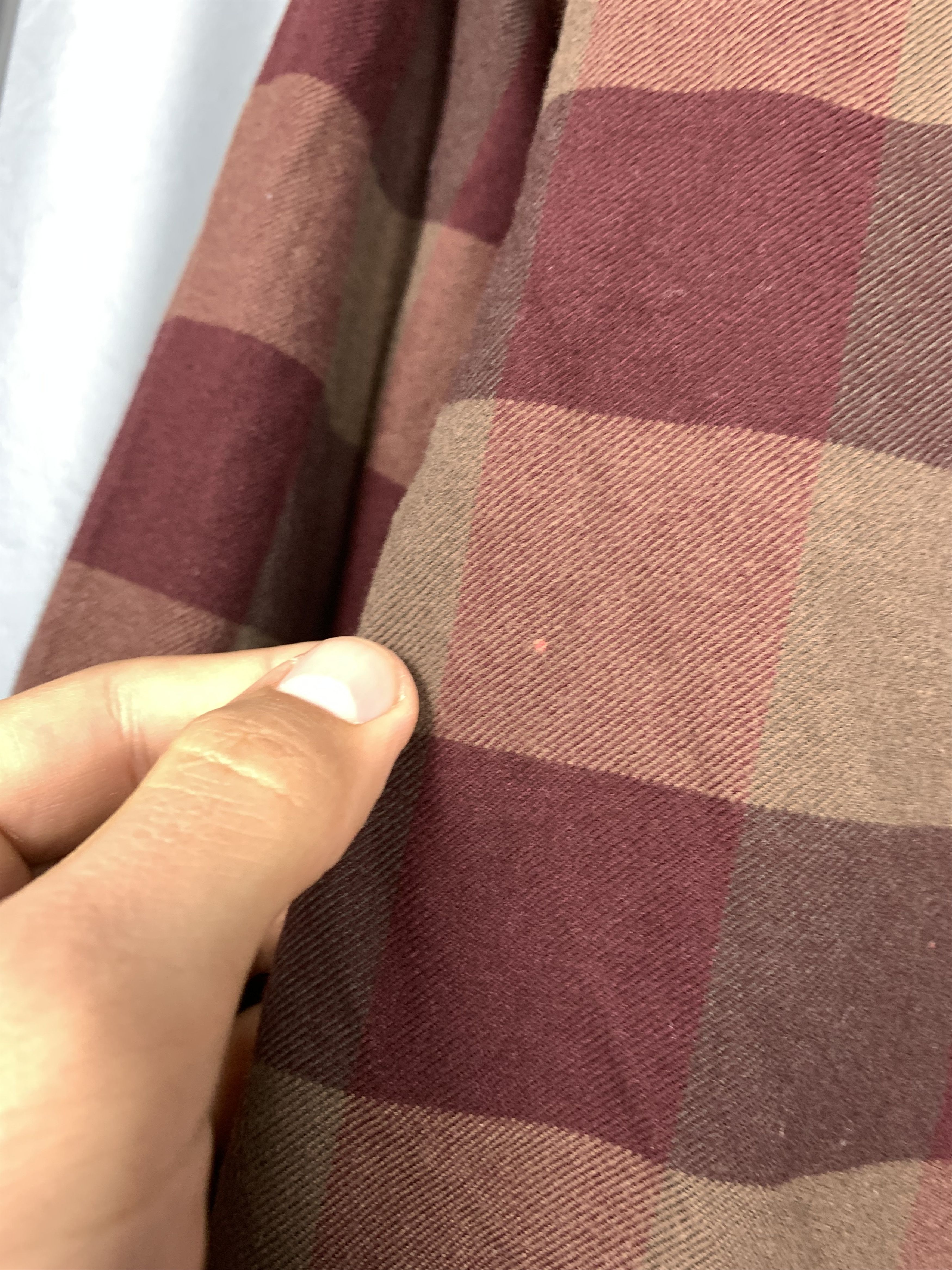 Flannel × Uniqlo × Vintage Uniqlo Mens Flannel Plaid Shirt Travis style Size US M / EU 48-50 / 2 - 4 Thumbnail