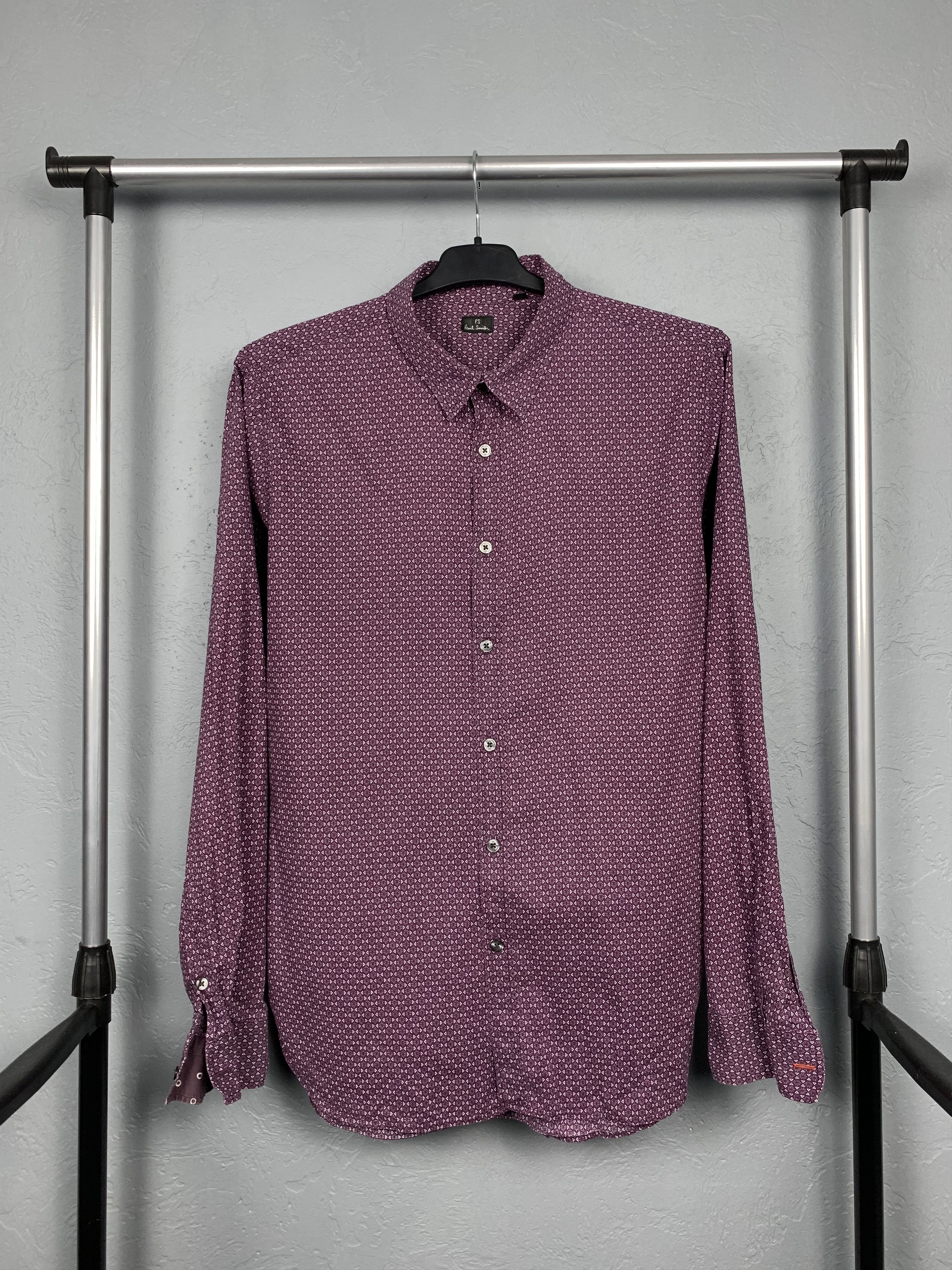 Paul Smith Paul Smith London Vintage Mens Long Sleeve Shirt Size US M / EU 48-50 / 2 - 1 Thumbnail