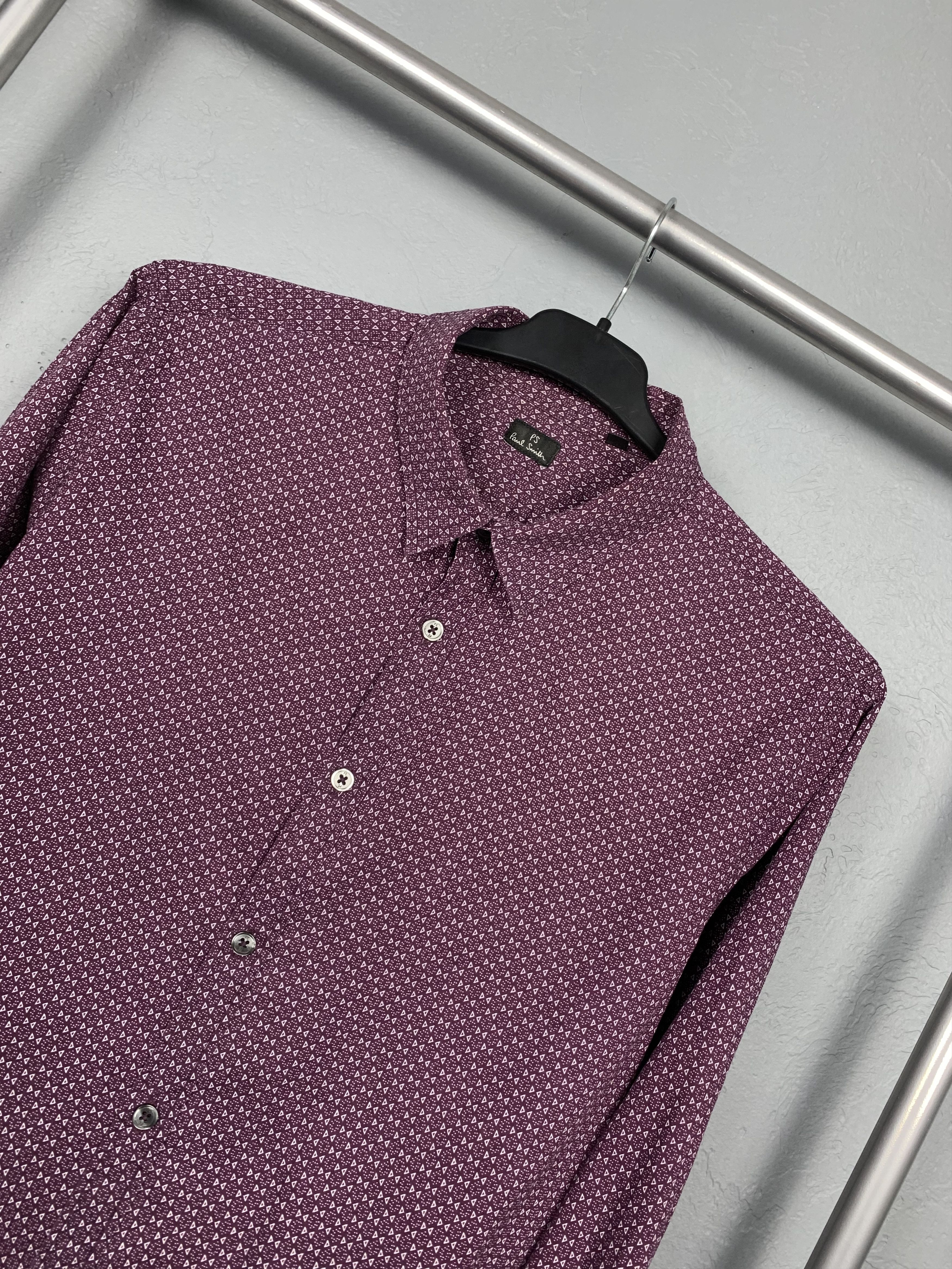 Paul Smith Paul Smith London Vintage Mens Long Sleeve Shirt Size US M / EU 48-50 / 2 - 2 Thumbnail