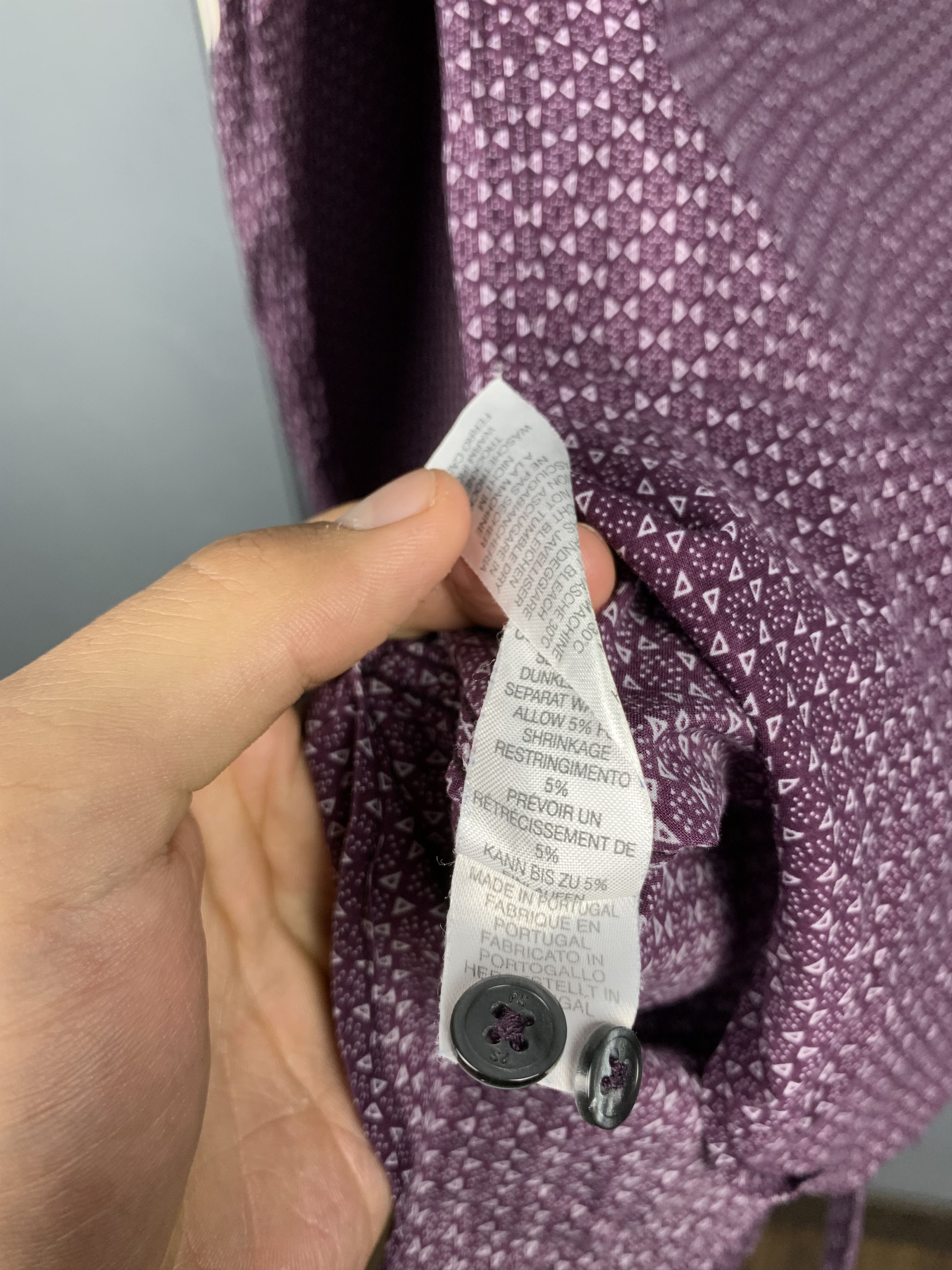 Paul Smith Paul Smith London Vintage Mens Long Sleeve Shirt Size US M / EU 48-50 / 2 - 6 Thumbnail