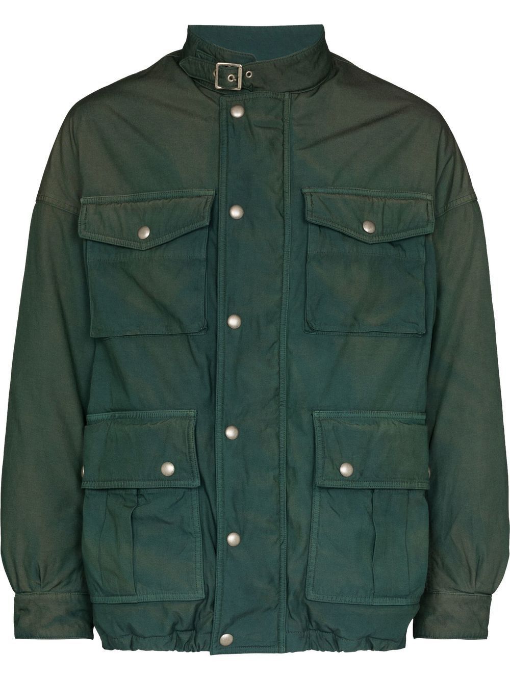 Image of Visvim Alta Field Down Jacket in Green, Men's (Size XL)