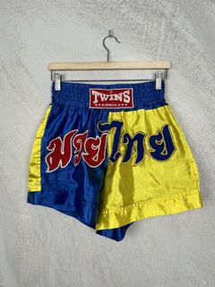 Boxing Pants Trunks Shorts Adult TWINS Kick Boxing Muay Thai No  Fear/Lumpinee