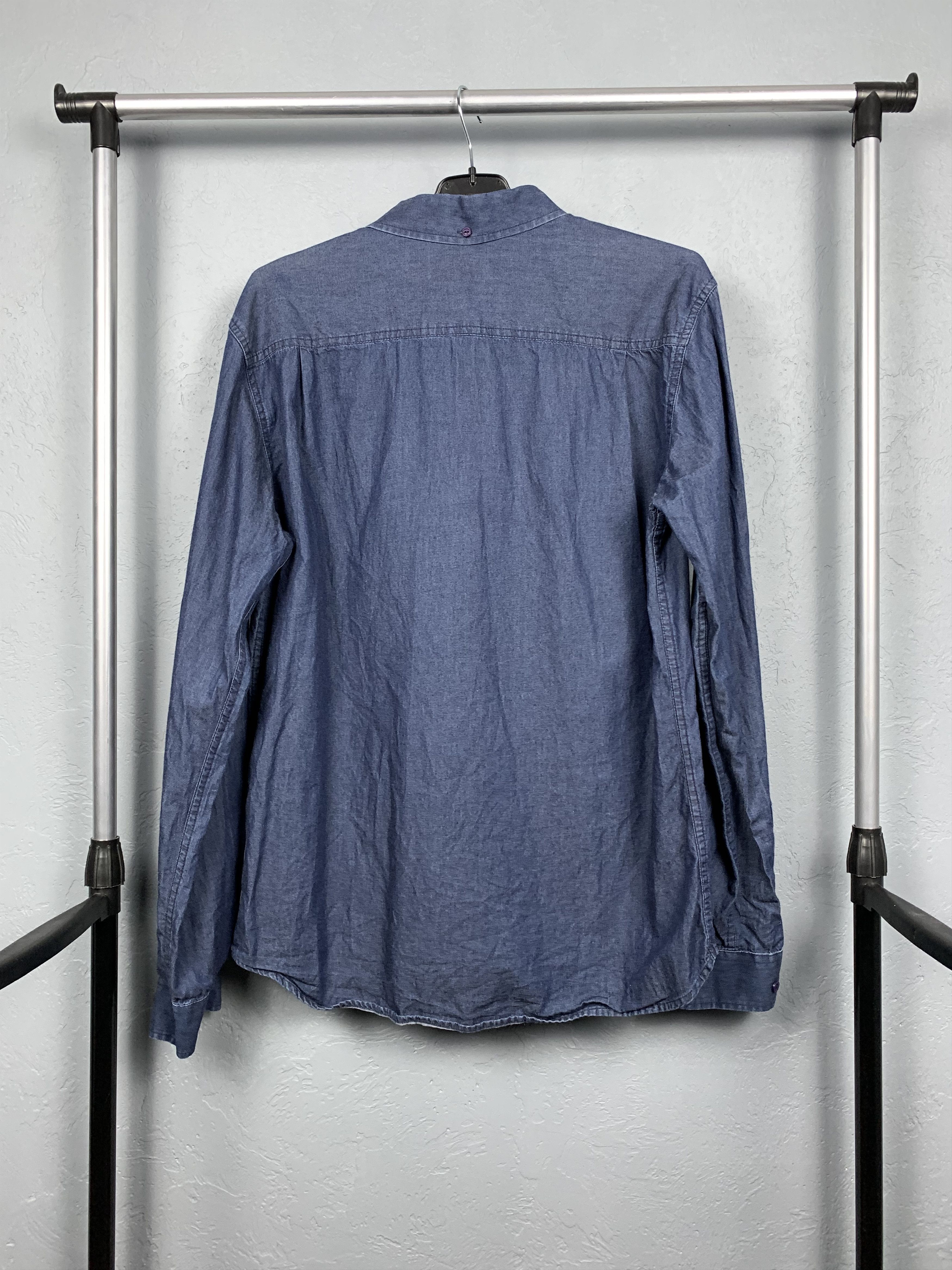 YMC You Must Create YMS Mens Denim Shirt Size US M / EU 48-50 / 2 - 6 Thumbnail