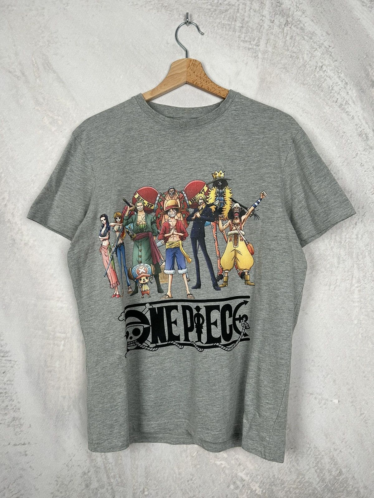 Anime One Piece Anime Graphic Tee Japanese Vintage Hype Movie Size US XL / EU 56 / 4 - 1 Thumbnail