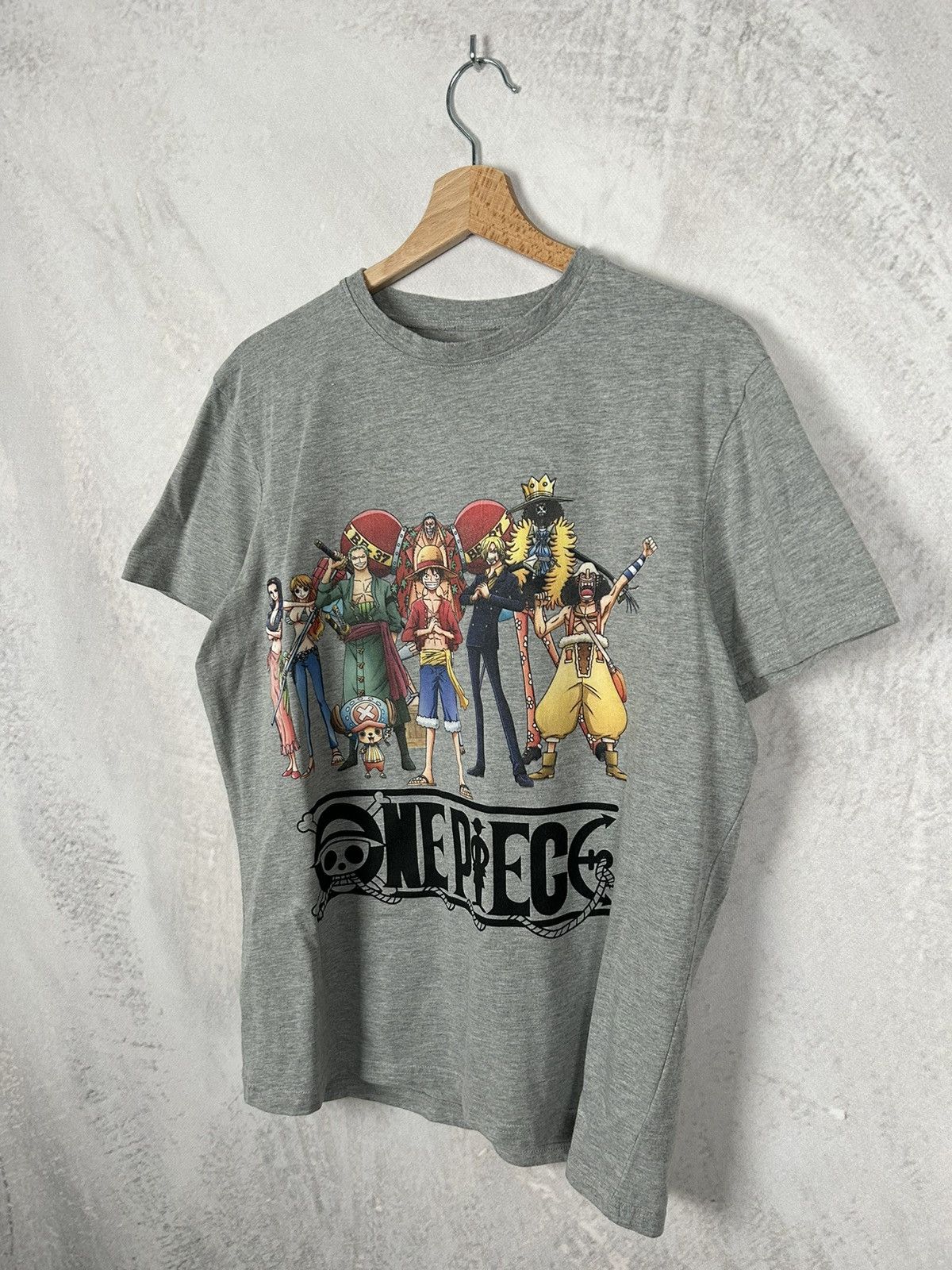 Anime One Piece Anime Graphic Tee Japanese Vintage Hype Movie Size US XL / EU 56 / 4 - 2 Thumbnail