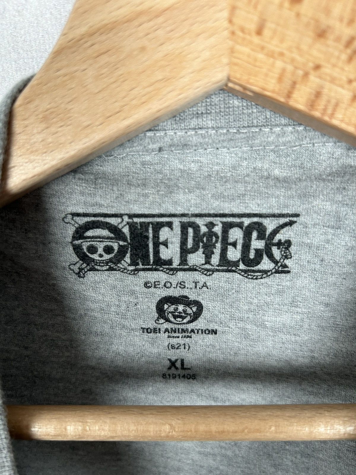 Anime One Piece Anime Graphic Tee Japanese Vintage Hype Movie Size US XL / EU 56 / 4 - 4 Thumbnail