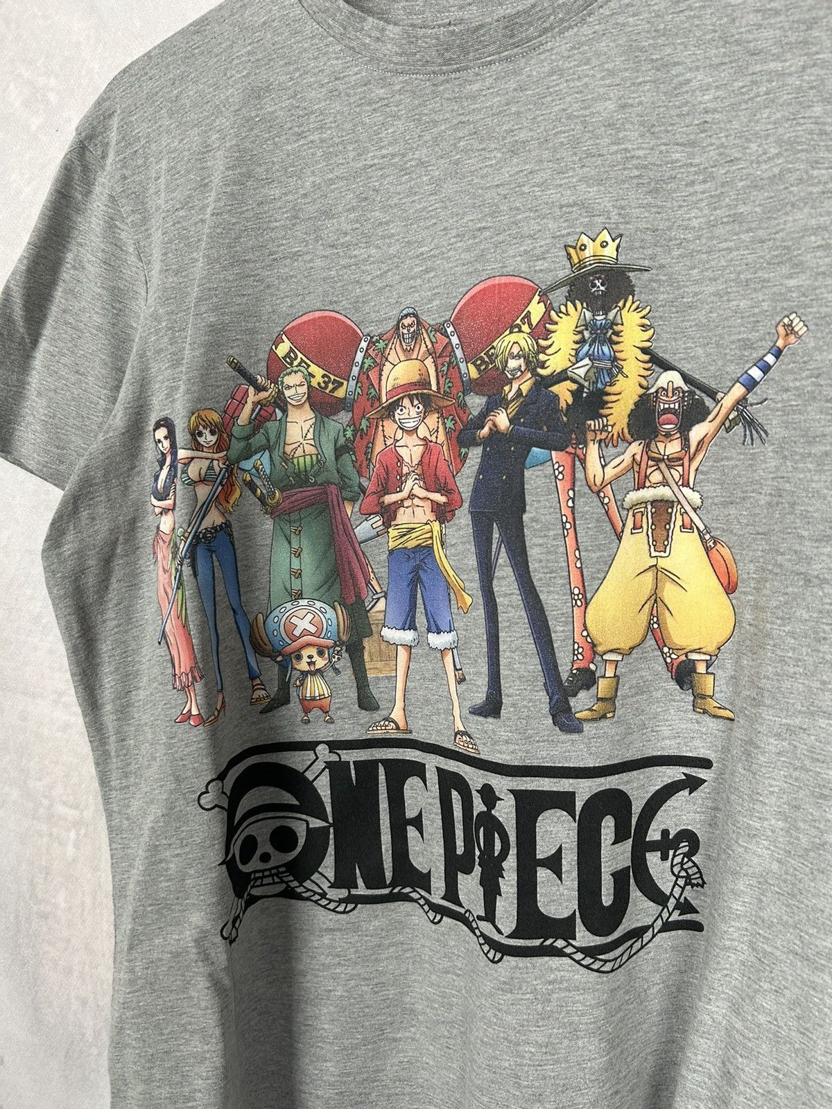 Anime One Piece Anime Graphic Tee Japanese Vintage Hype Movie Size US XL / EU 56 / 4 - 3 Thumbnail