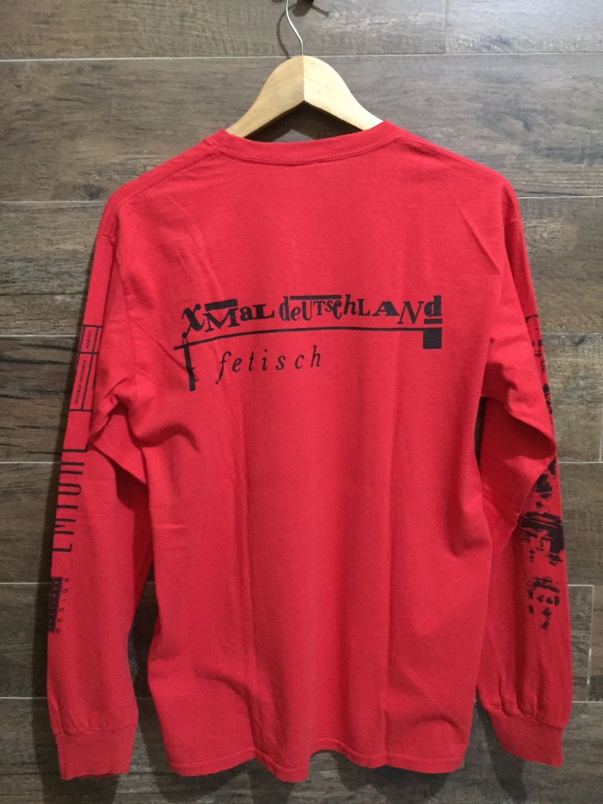 image of Boot Boyz Biz Xmal Deutschland / 23 Envelope in Red, Men's (Size Medium)